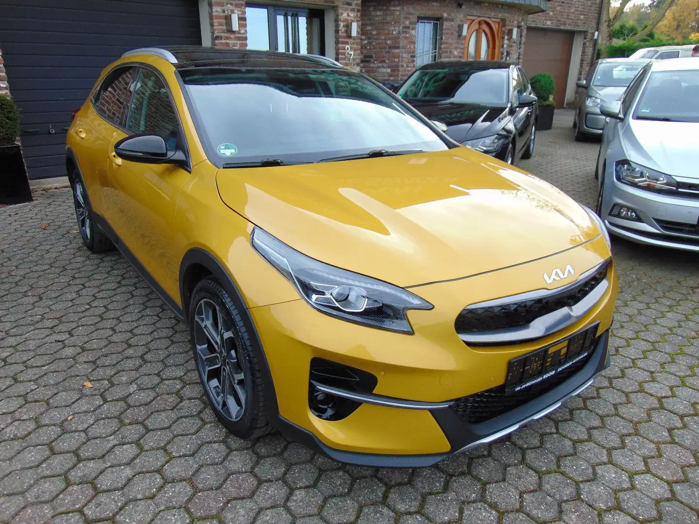 Kia XCeed 1.6 GDI Plug-In Hybrid DCT6 Platinum *Pano Gelb - 2