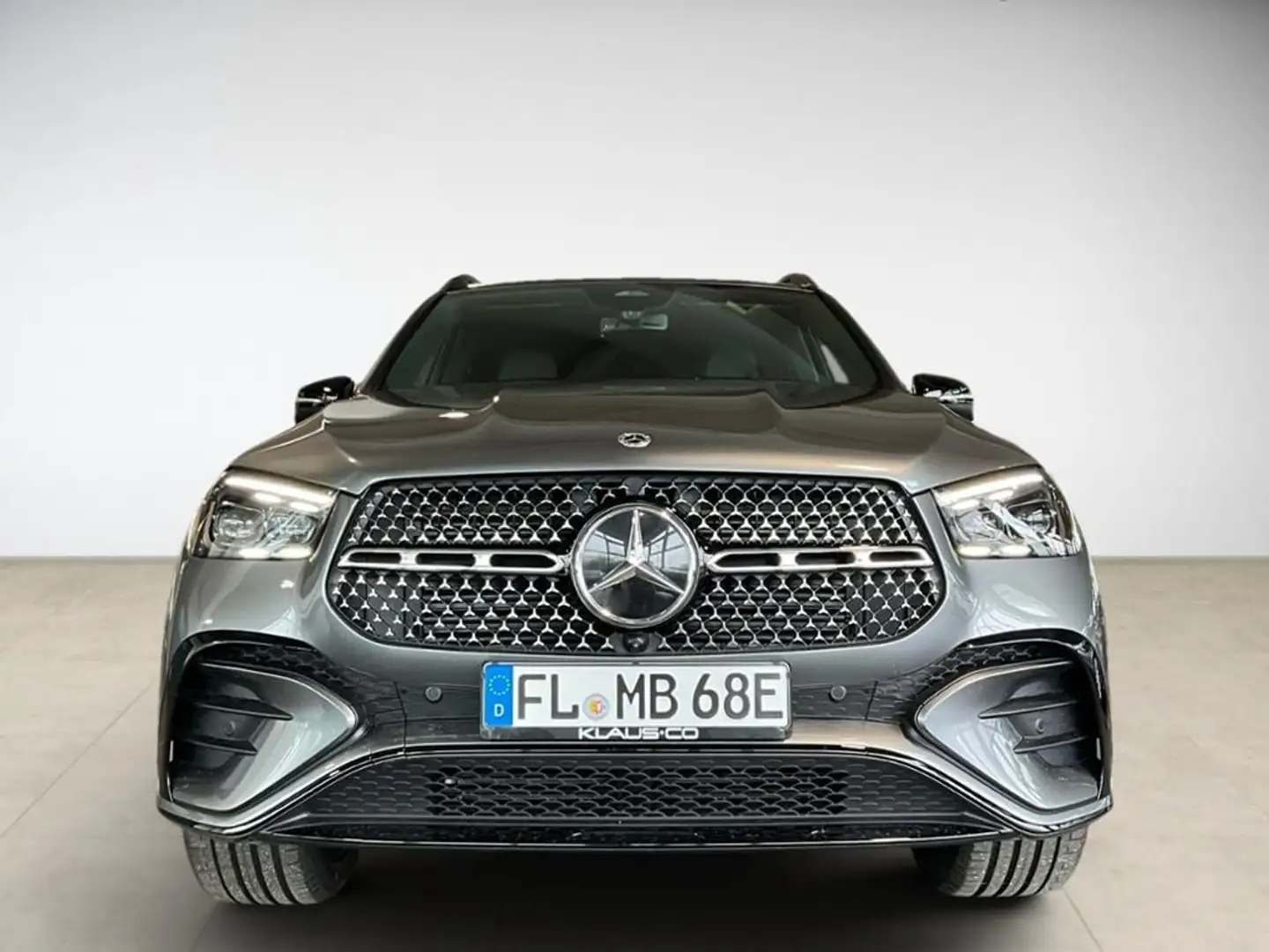 Mercedes-Benz GLE 350 de 4M AMG 360 4xSHZ ACC AHK AUT DynLicht Grau - 2