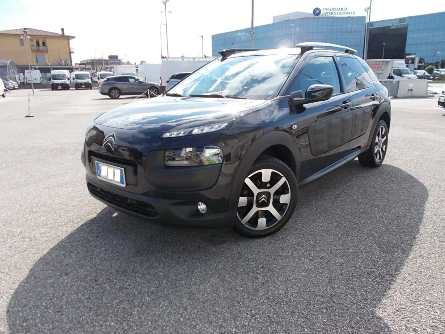 Citroen C4 Cactus PureTech 82 S&S  Shine Nero - 2