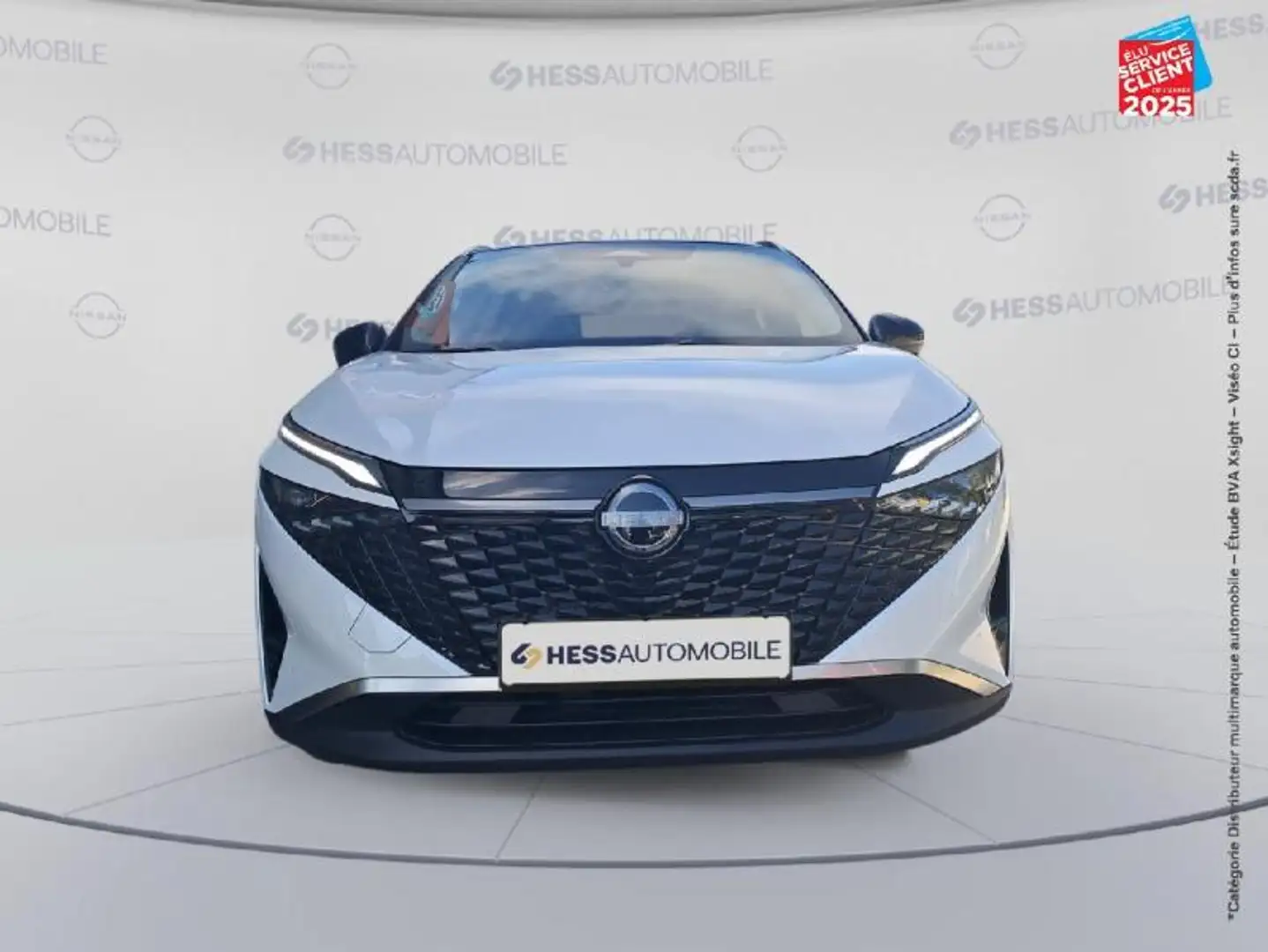 Nissan Qashqai Hybrid e-POWER 190ch N-Connecta 2025 Blanc - 2