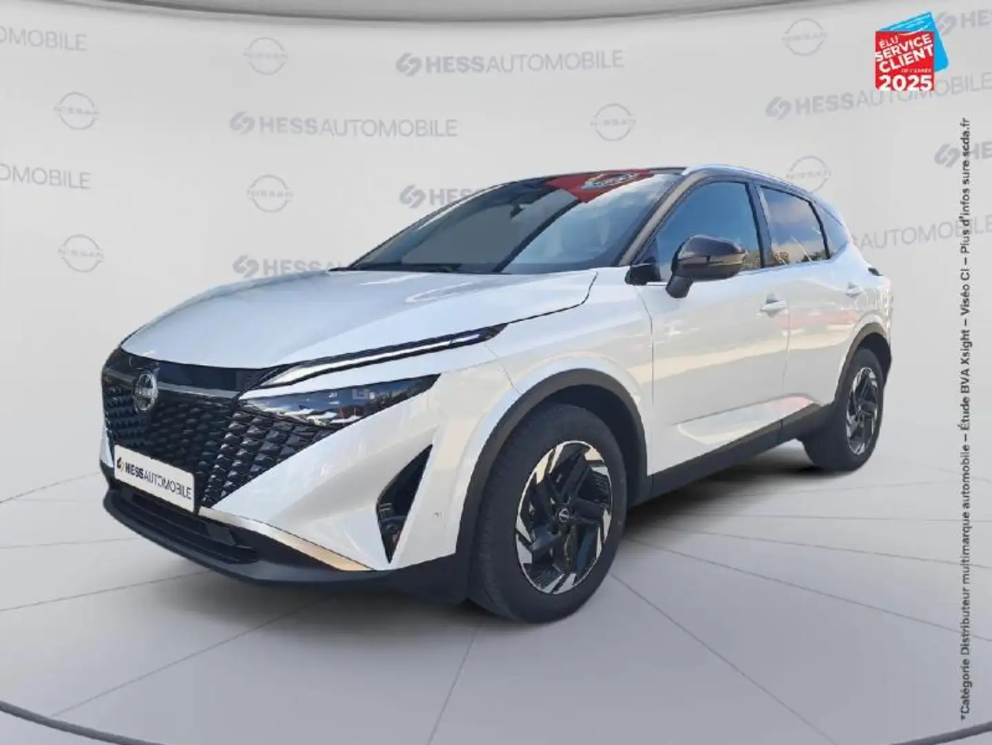 Nissan Qashqai Hybrid e-POWER 190ch N-Connecta 2025 Blanc - 1