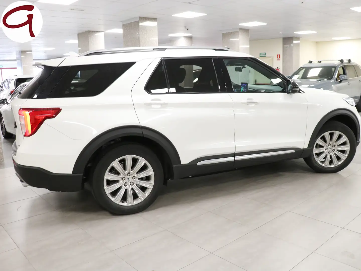 Ford Explorer 3.0 PHEV Platinium AWD 450 Blanco - 2