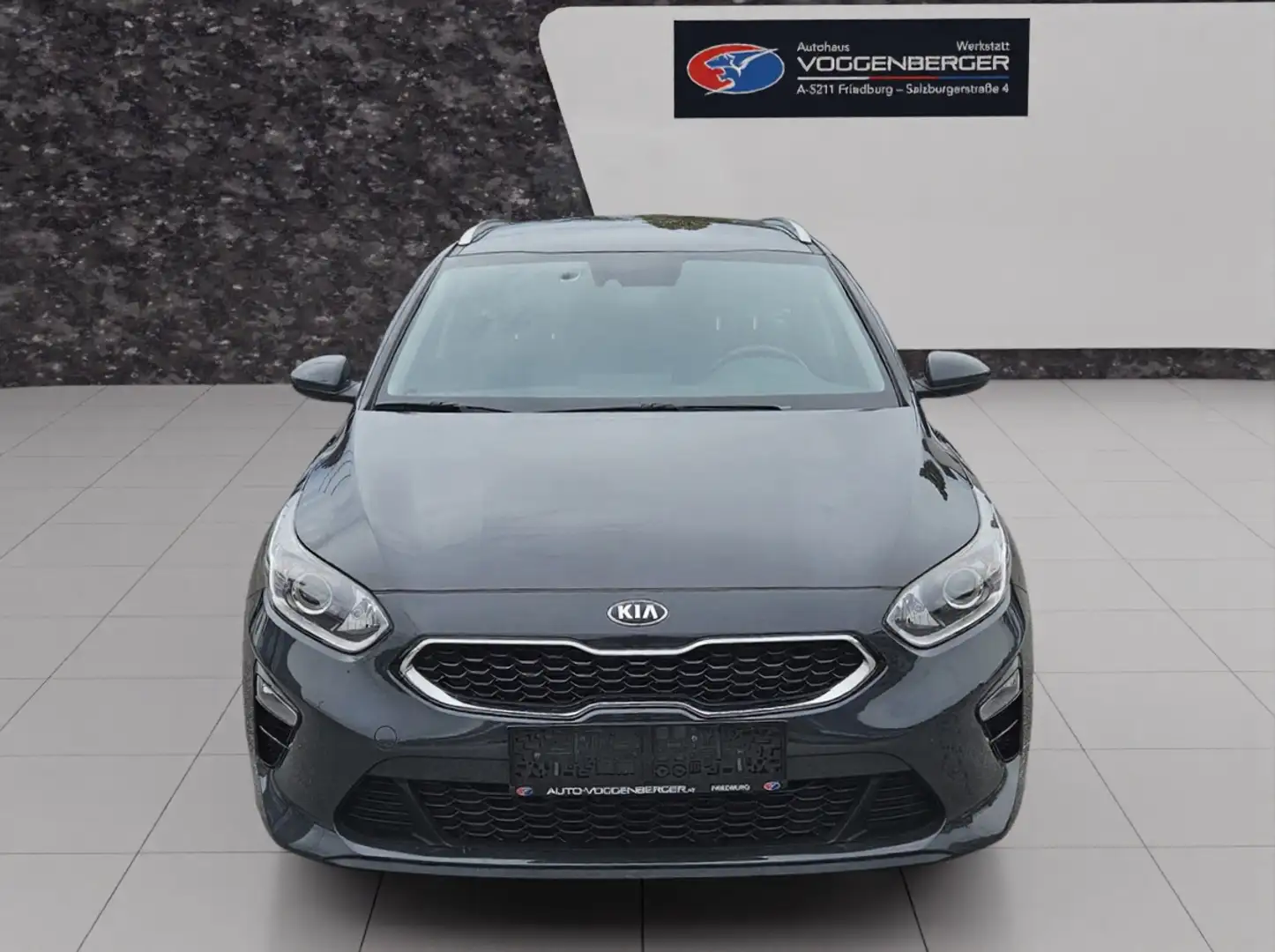 Kia Ceed SW / cee'd SW ceed SW 1,6 CRDi SCR ISG Vision 48V DCT Weiß - 2