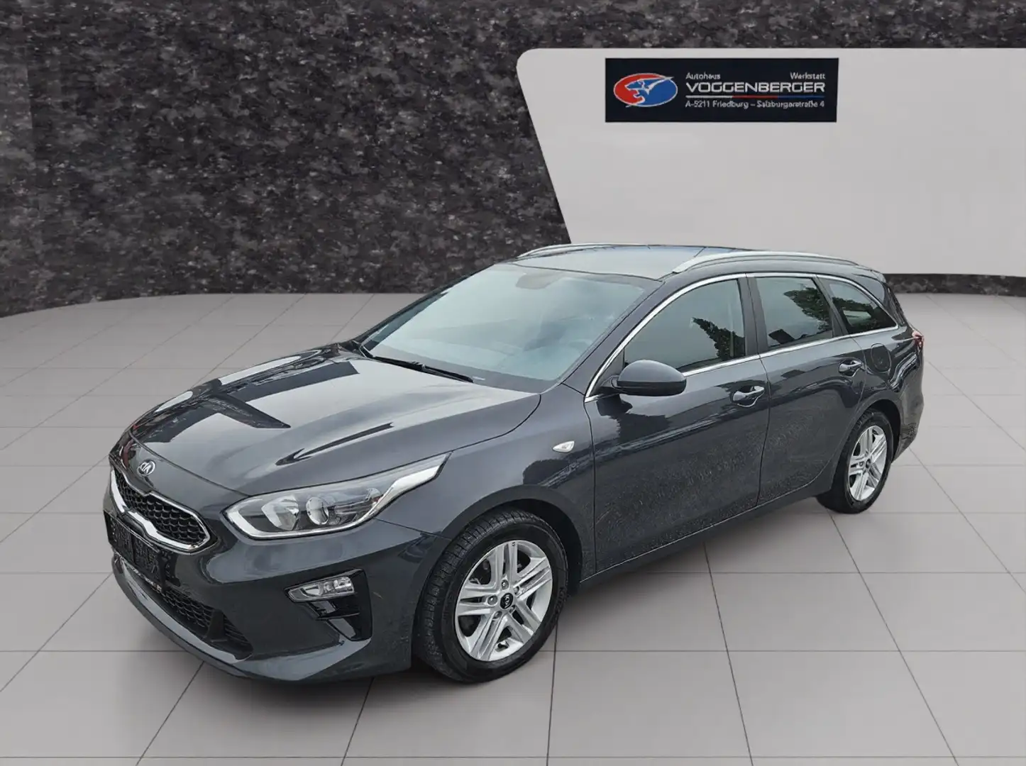 Kia Ceed SW / cee'd SW ceed SW 1,6 CRDi SCR ISG Vision 48V DCT Weiß - 1