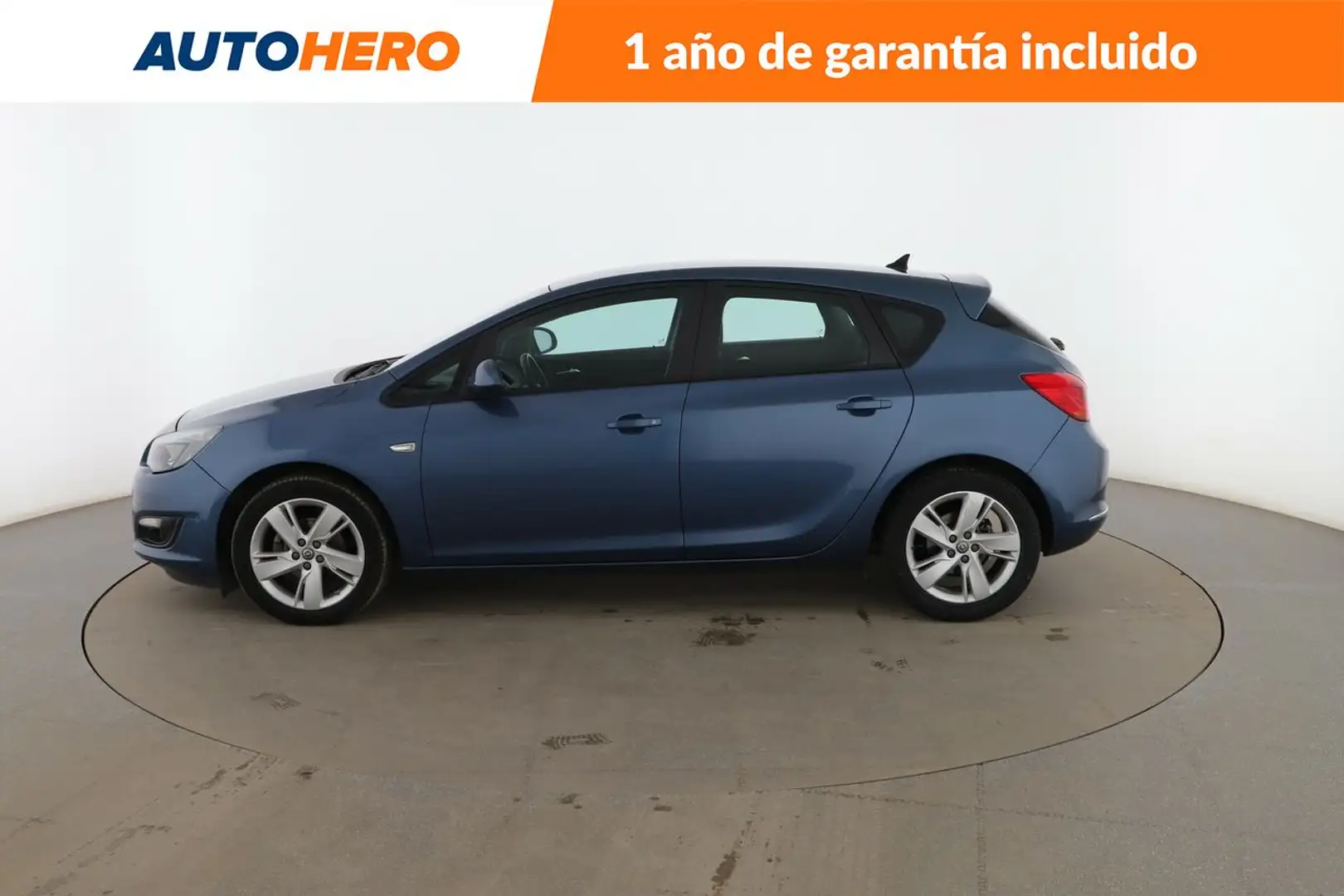Opel Astra ST 1.4T Selective Azul - 2