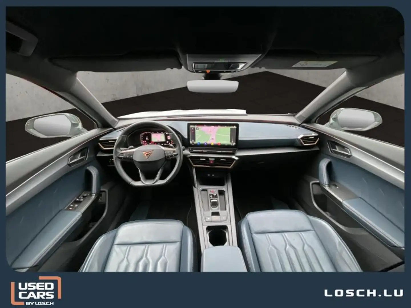 CUPRA Formentor DSG+LED+Navi+Digi Blanc - 2