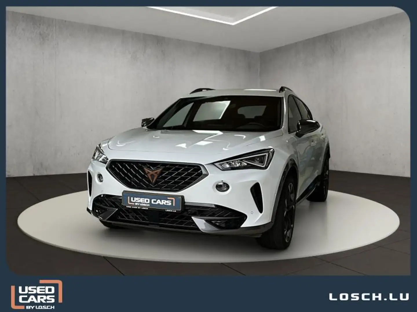 CUPRA Formentor DSG+LED+Navi+Digi Blanc - 1