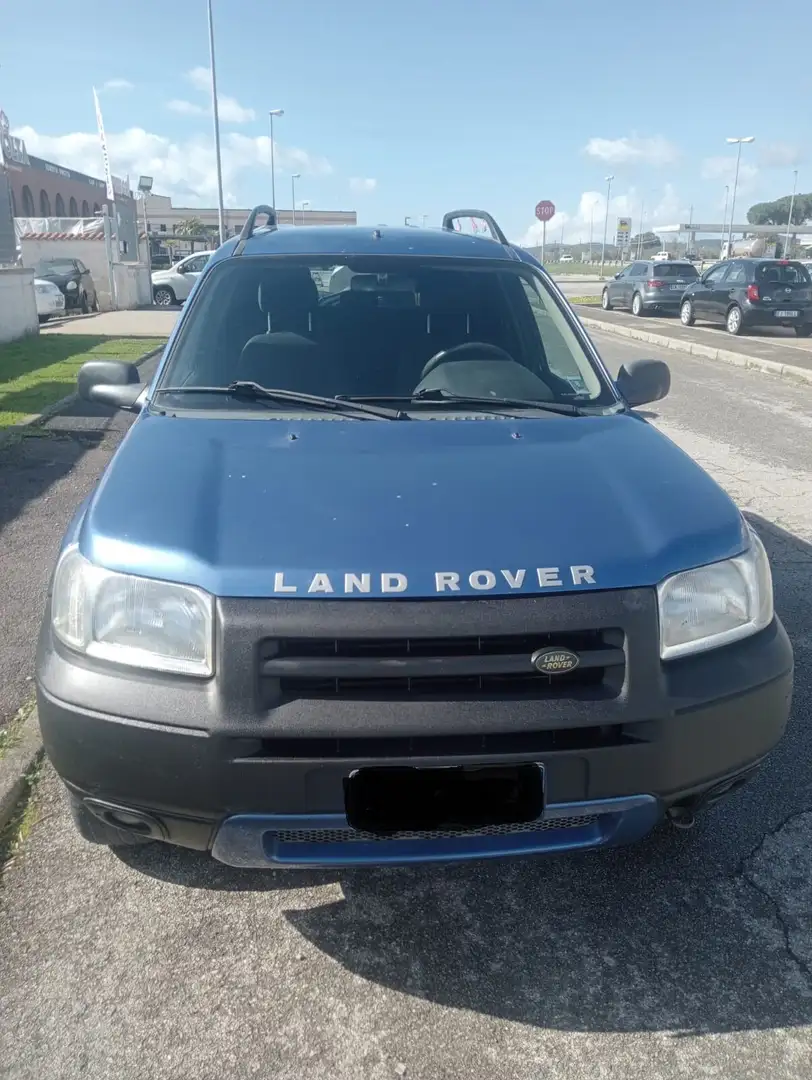 Land Rover Freelander 2.0 Td4 16V Azul - 1