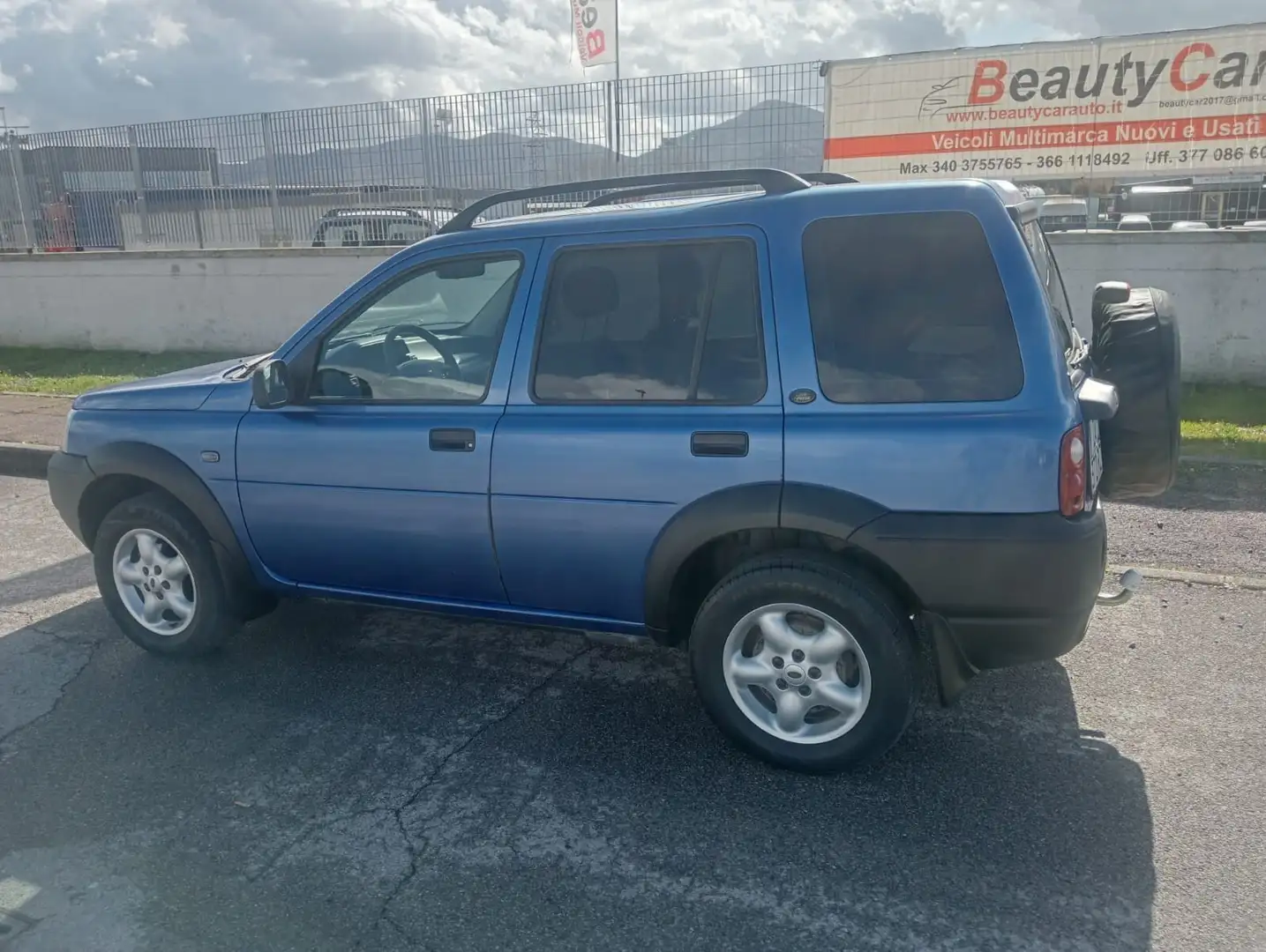 Land Rover Freelander 2.0 Td4 16V Azul - 2