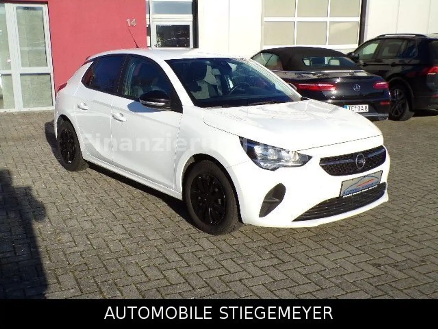 Opel Corsa F Edition Navi,Tempomat Blanc - 1