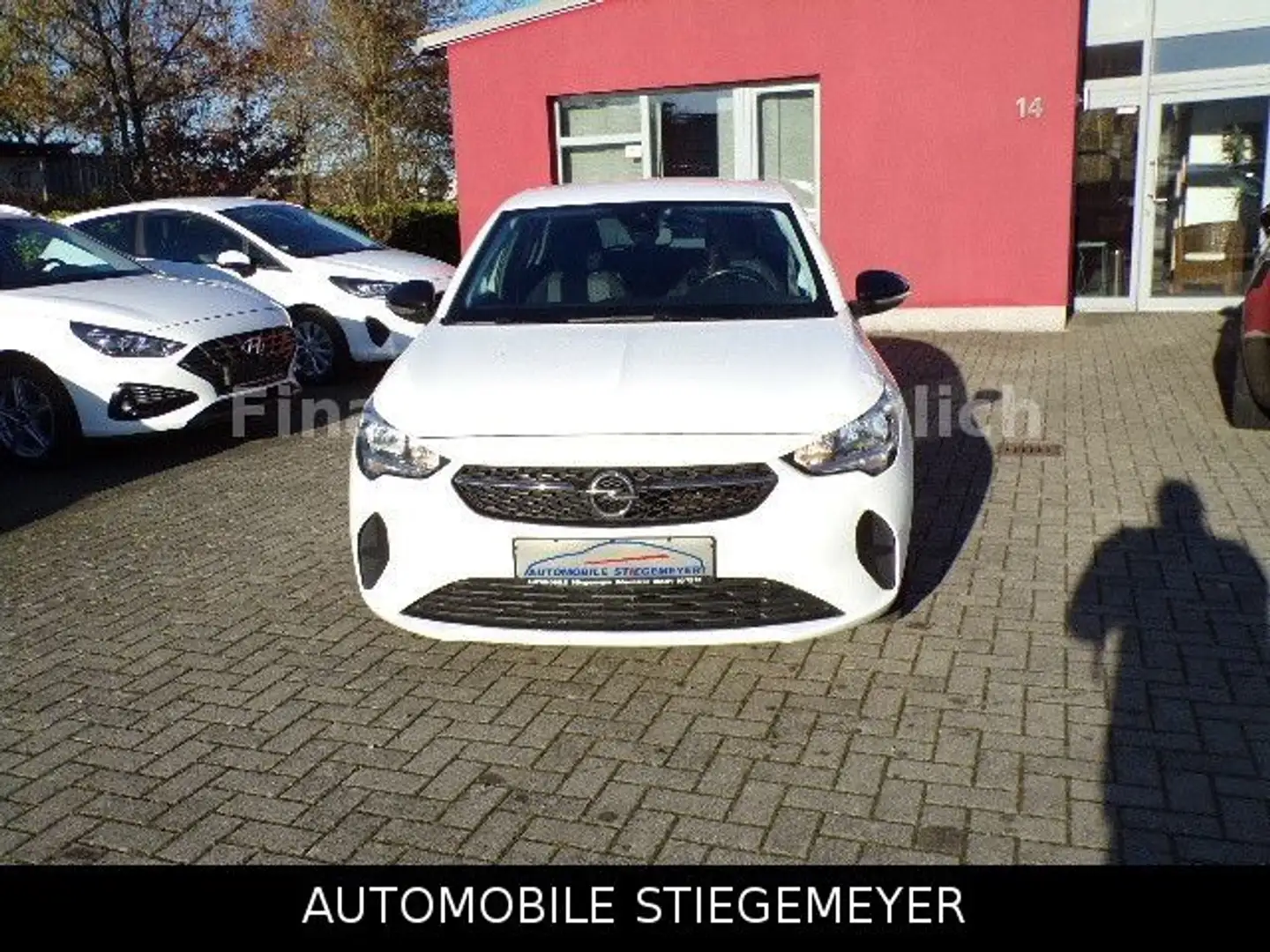 Opel Corsa F Edition Navi,Tempomat Blanc - 2