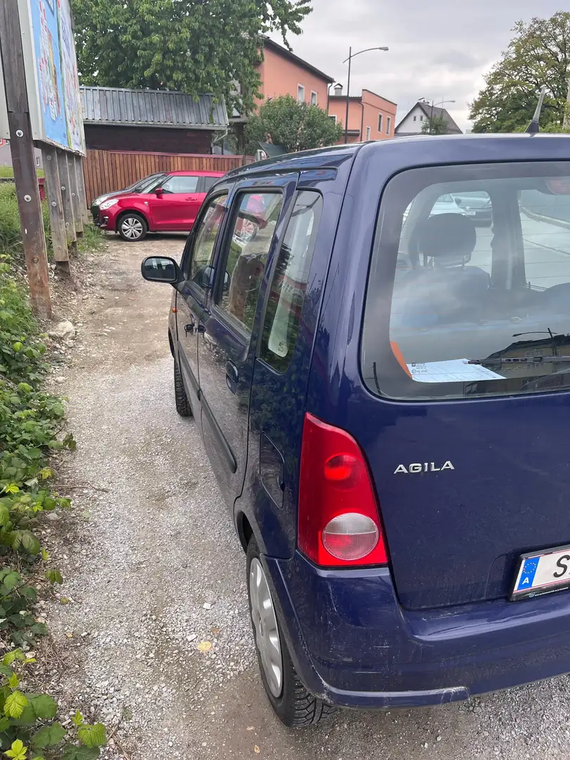 Opel Agila 1.0 12 V Синій - 2