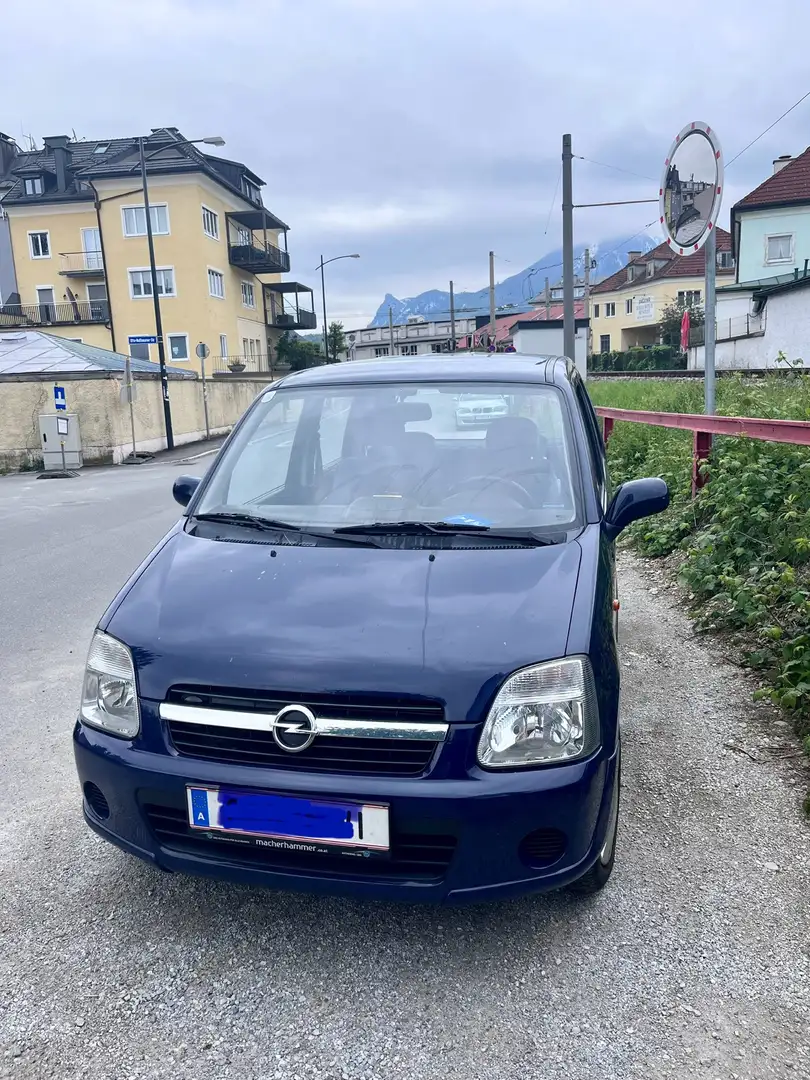 Opel Agila 1.0 12 V Kék - 1