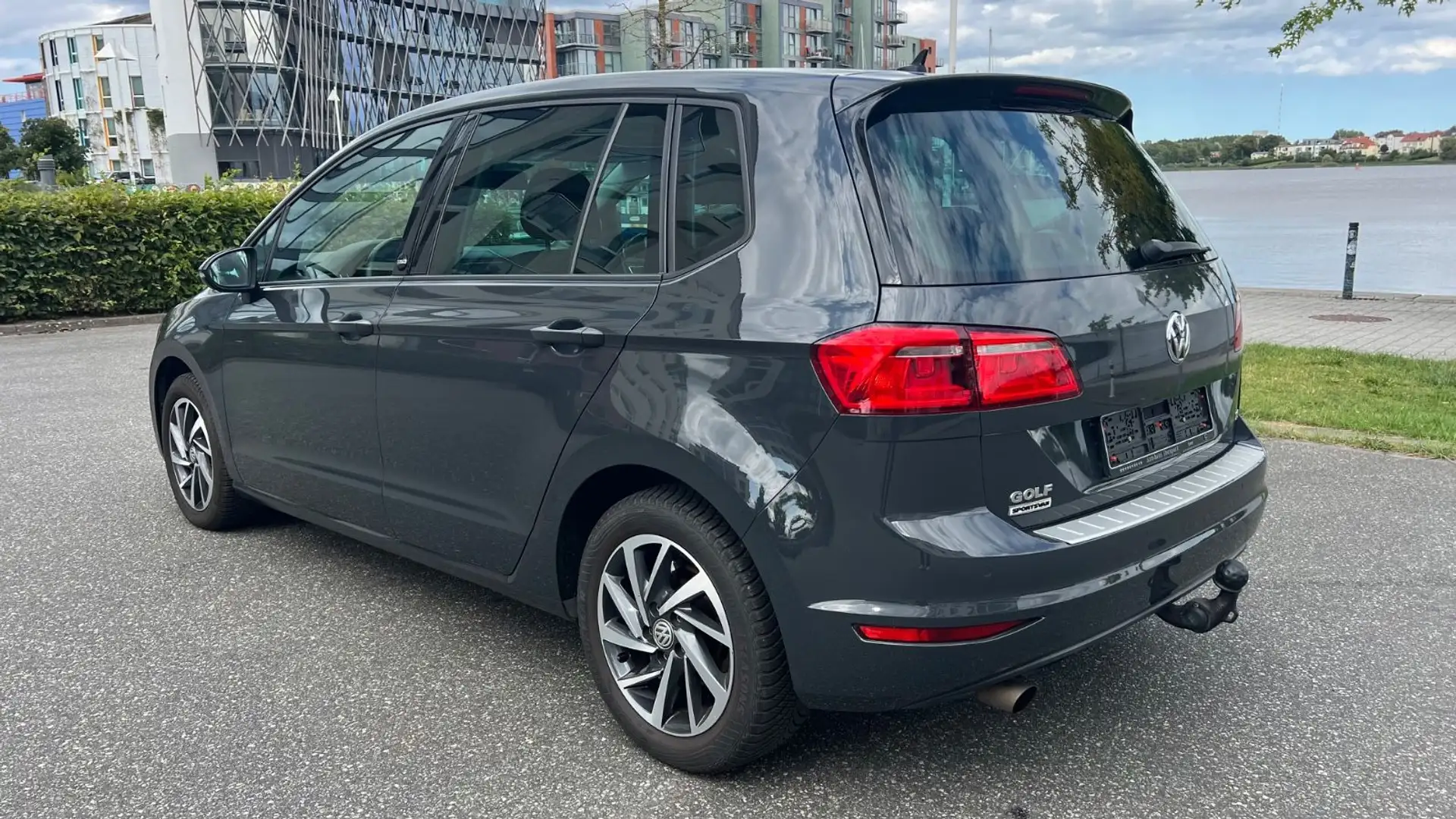 Volkswagen Golf Sportsvan VII Sound BMT/Start-Stopp Navi Grau - 1