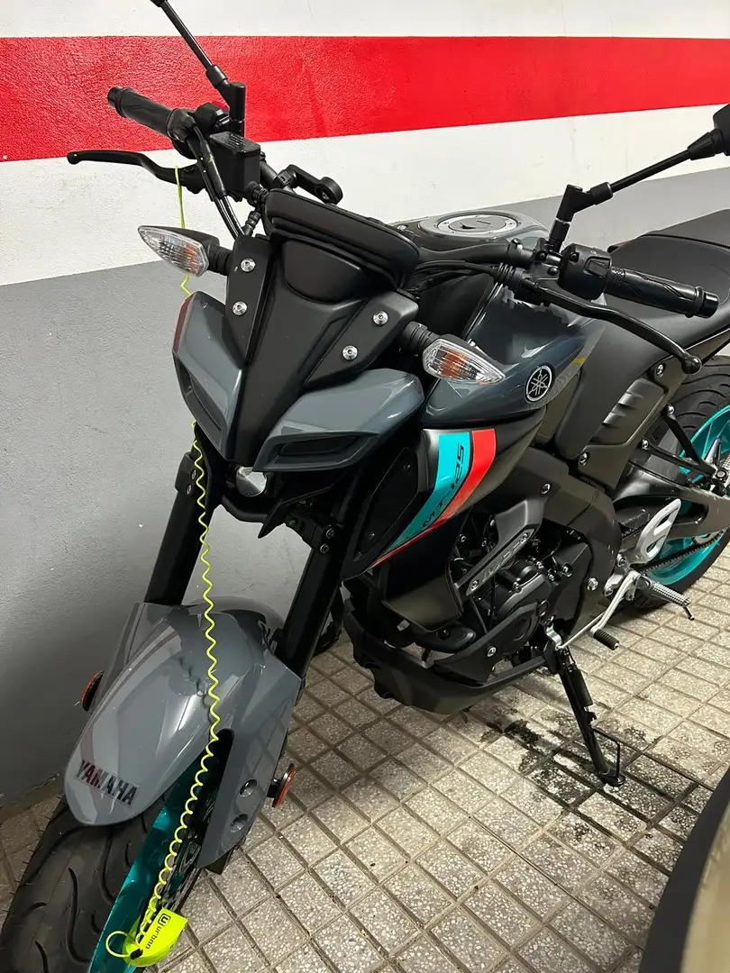 Yamaha MT-125 Azul - 1