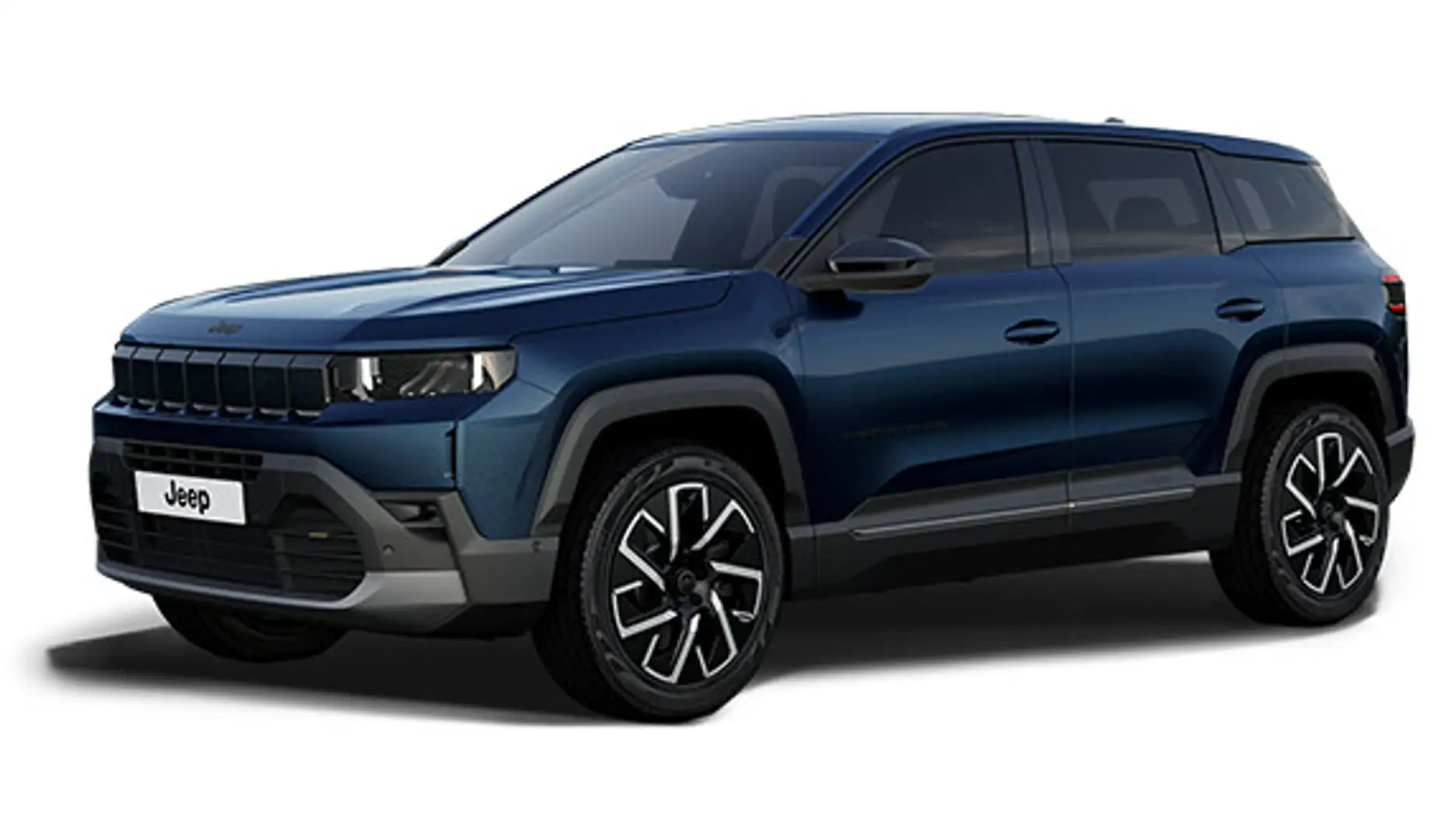 Jeep Compass 1.2 e-Hybrid Altitude e-DCT6 Blau - 1