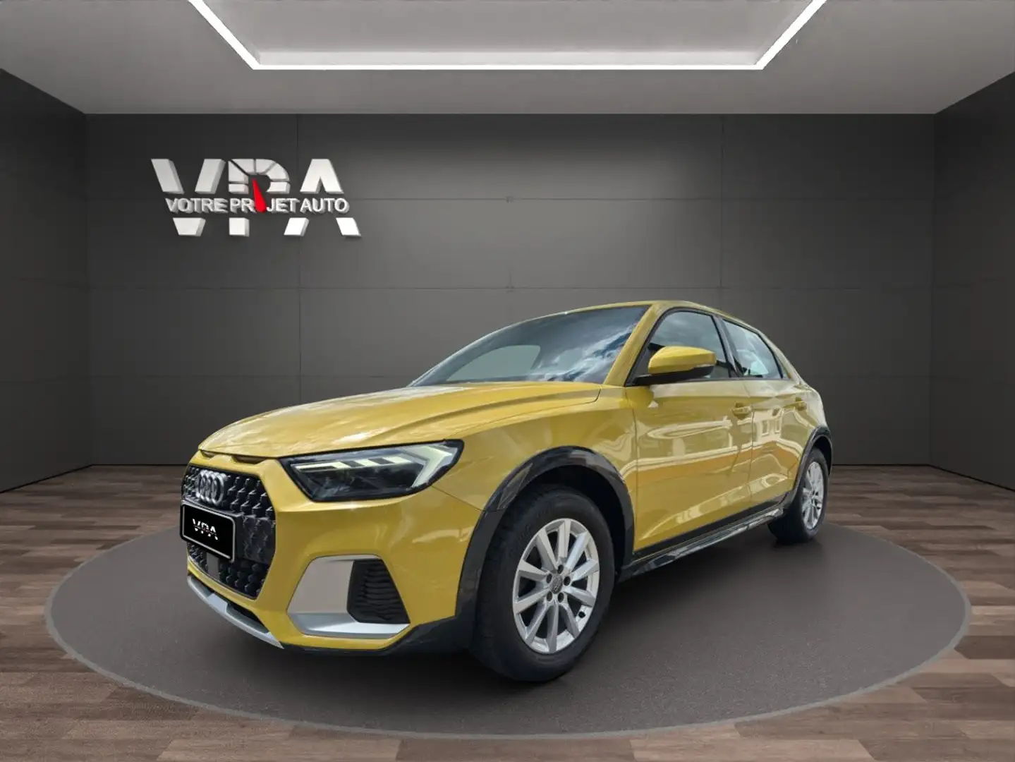 Audi A1 Citycarver · 30 TFSI 116 · S-Tronic Jaune - 1