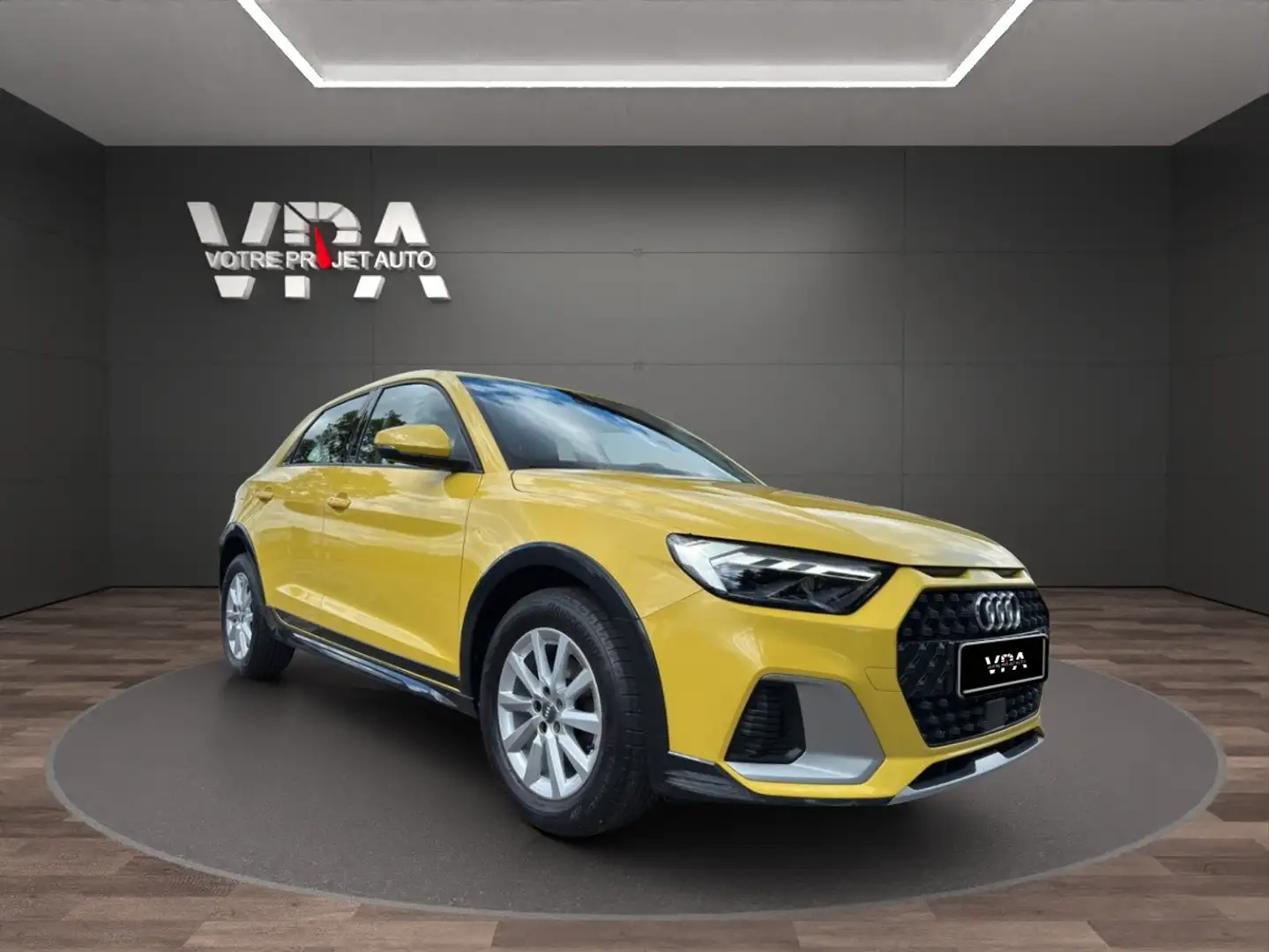 Audi A1 Citycarver · 30 TFSI 116 · S-Tronic Jaune - 2
