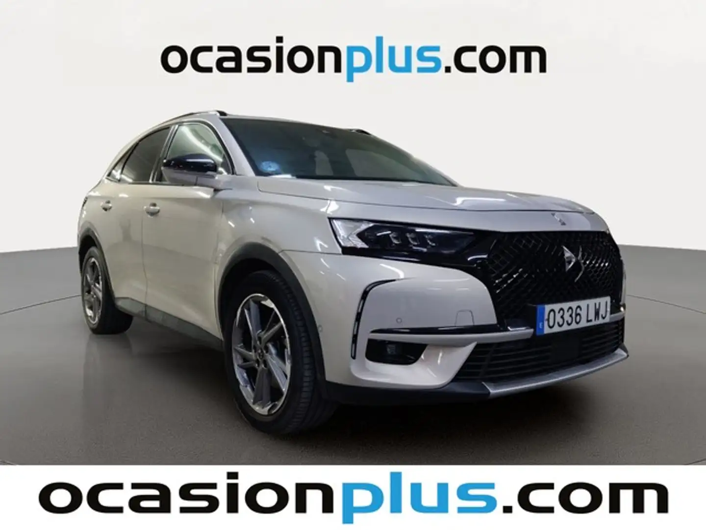 DS Automobiles DS 7 Crossback E-Tense Ligne Noire Aut. 4x2 Blanc - 2