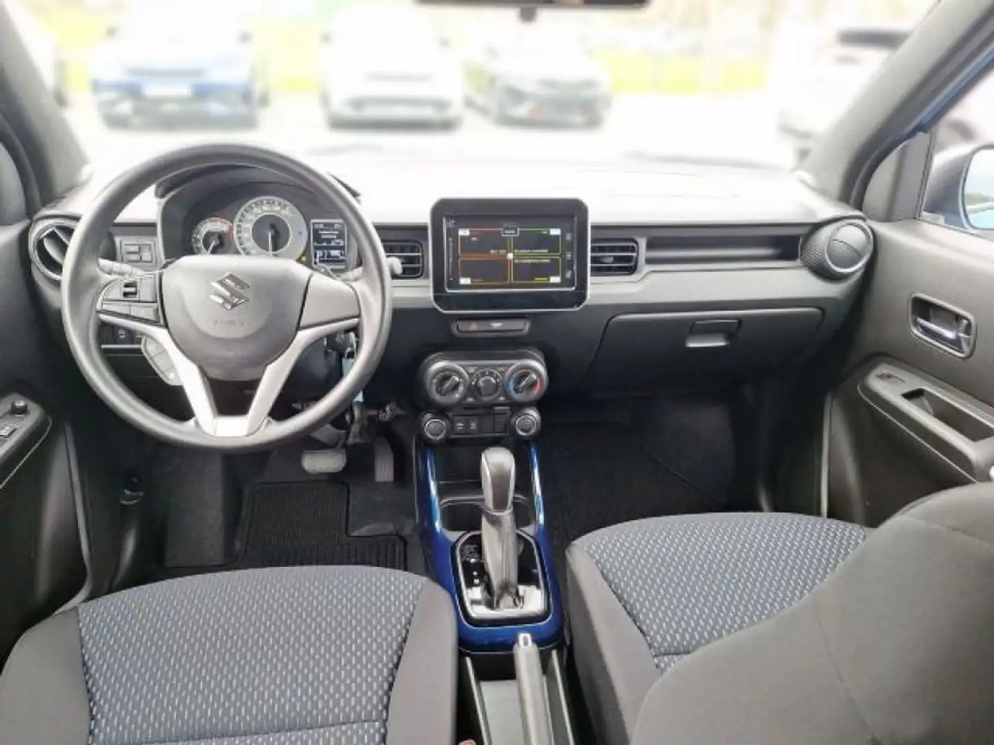 Suzuki Ignis 1.2 Hybrid CVT Blu/Azzurro - 1