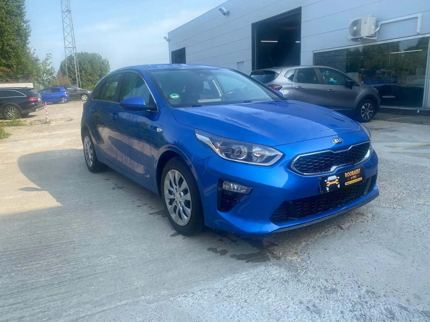 Kia Ceed / cee'd CeeD 1.0 T-GDi Navi avec 1 an 1/2 de garantie Azul - 1