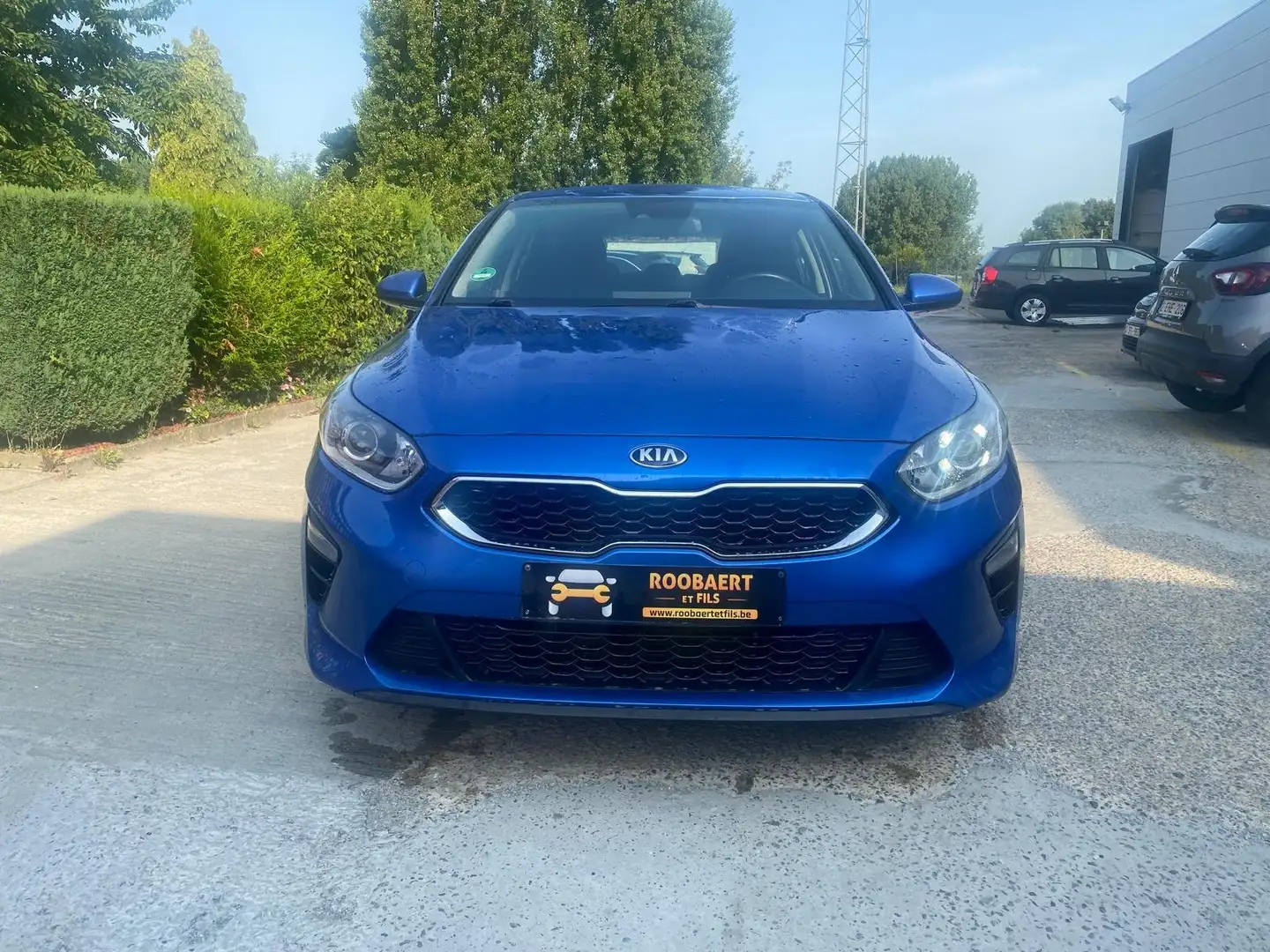Kia Ceed / cee'd CeeD 1.0 T-GDi Navi avec 1 an 1/2 de garantie Azul - 2