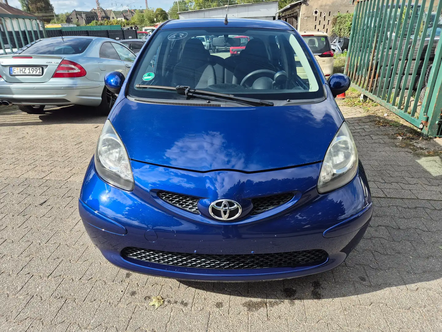 Toyota Aygo Blue Tüv Neu Blau - 2