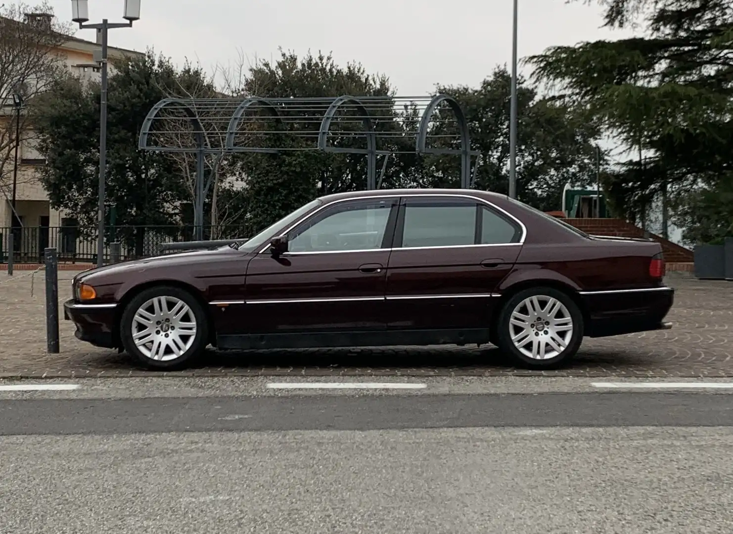 BMW 730 Serie 7 E38 V8 MANUALE - 2