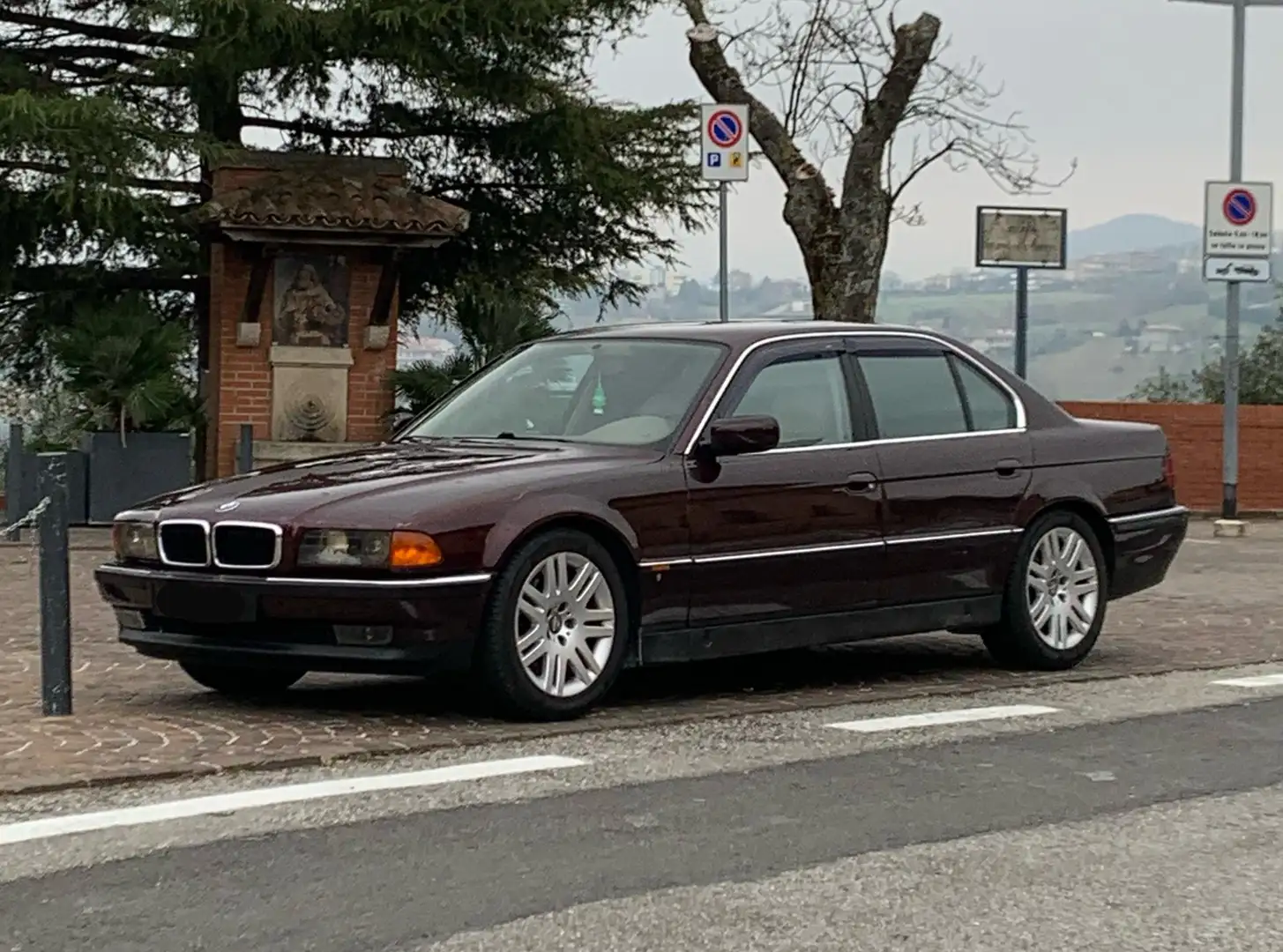 BMW 730 Serie 7 E38 V8 MANUALE - 1