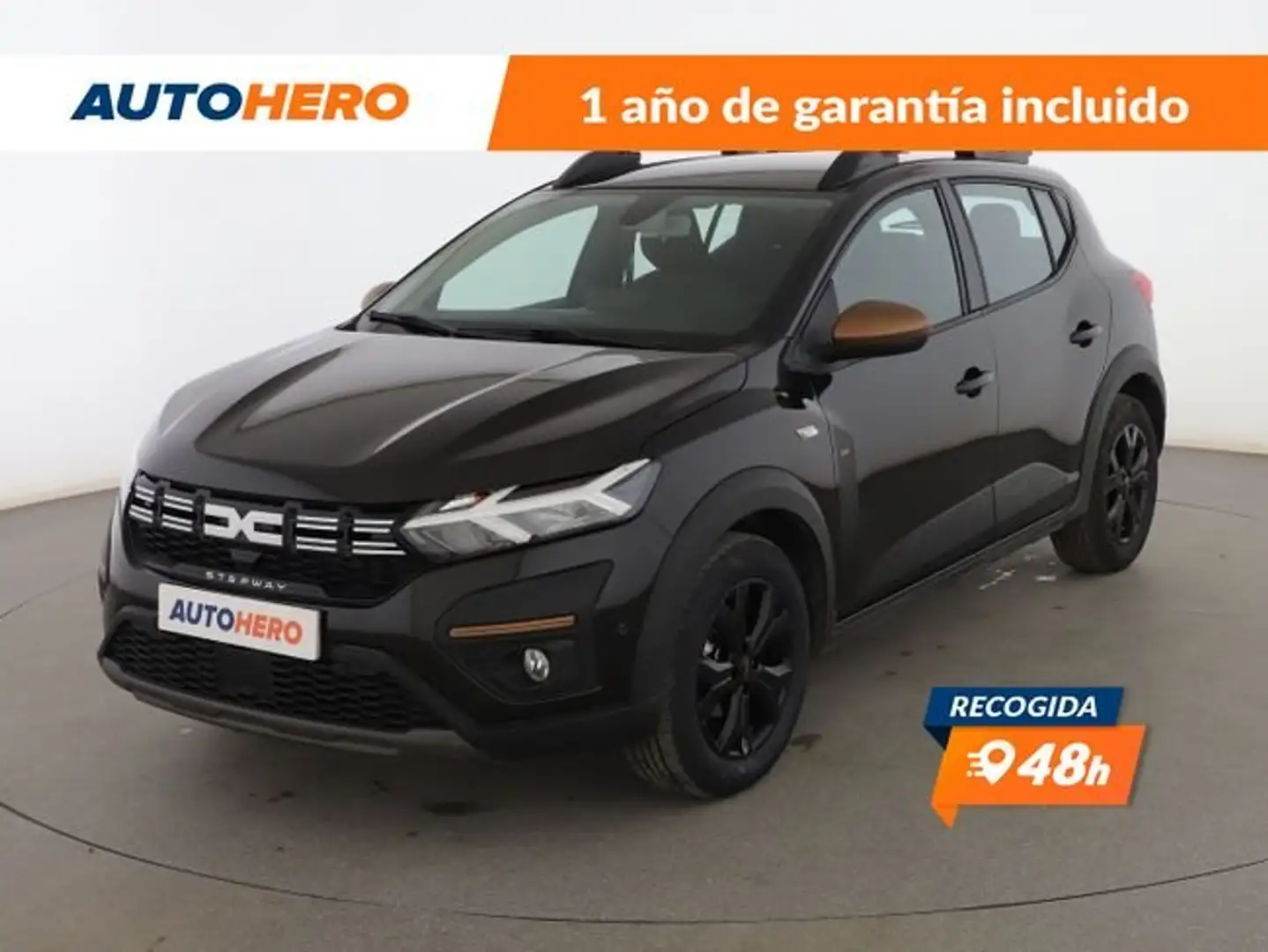 Dacia Sandero Stepway TCe Extreme Go 81kW Zwart - 1