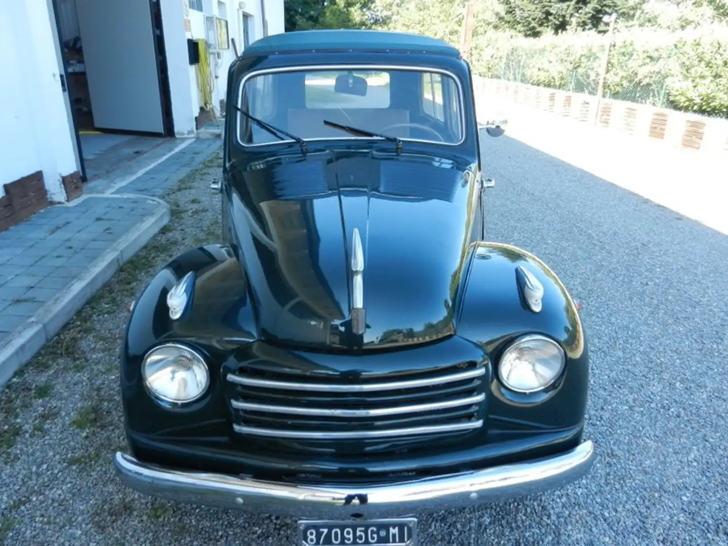 Fiat Topolino BELVEDERE Zielony - 1