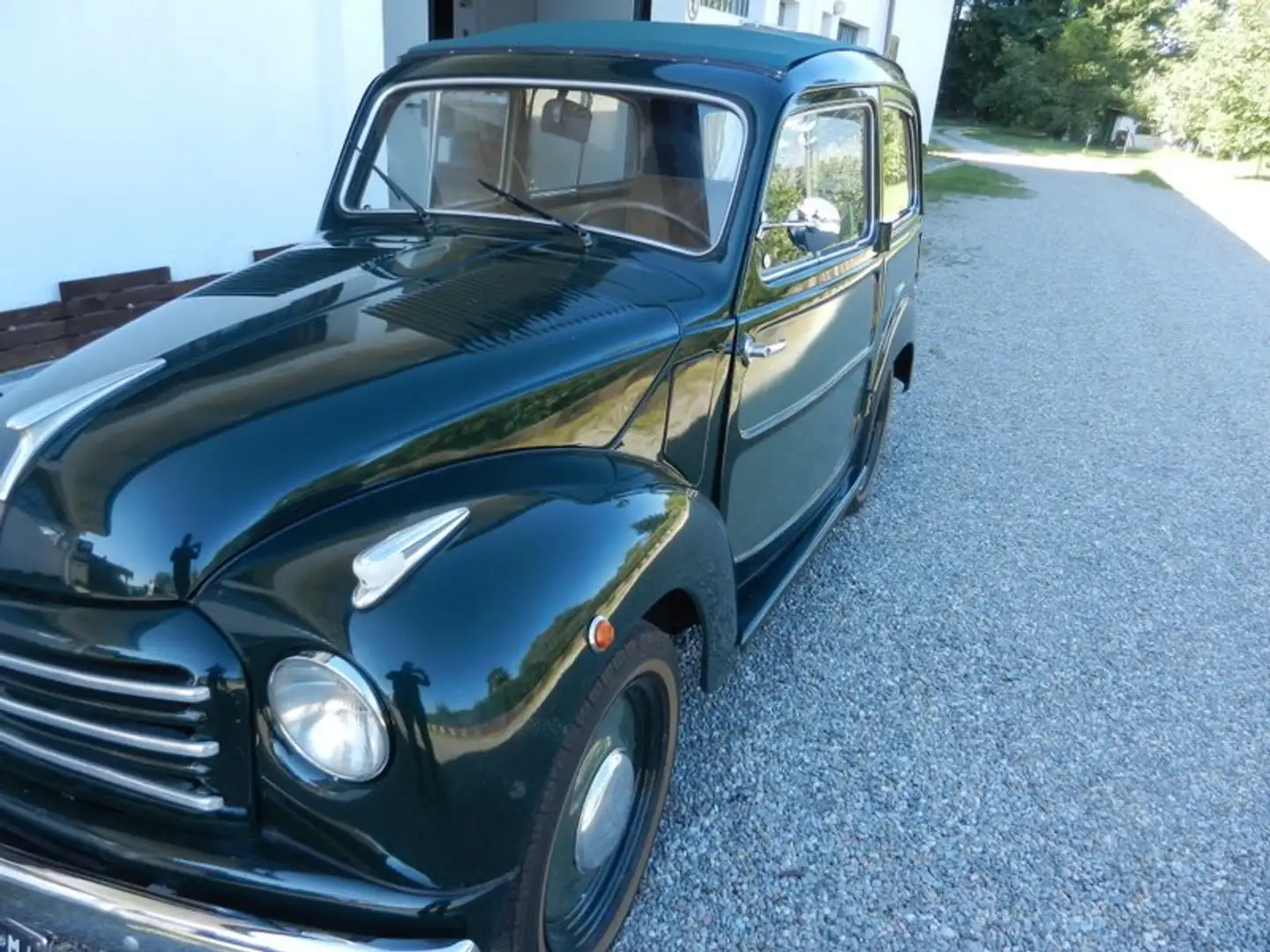 Fiat Topolino BELVEDERE Zielony - 2