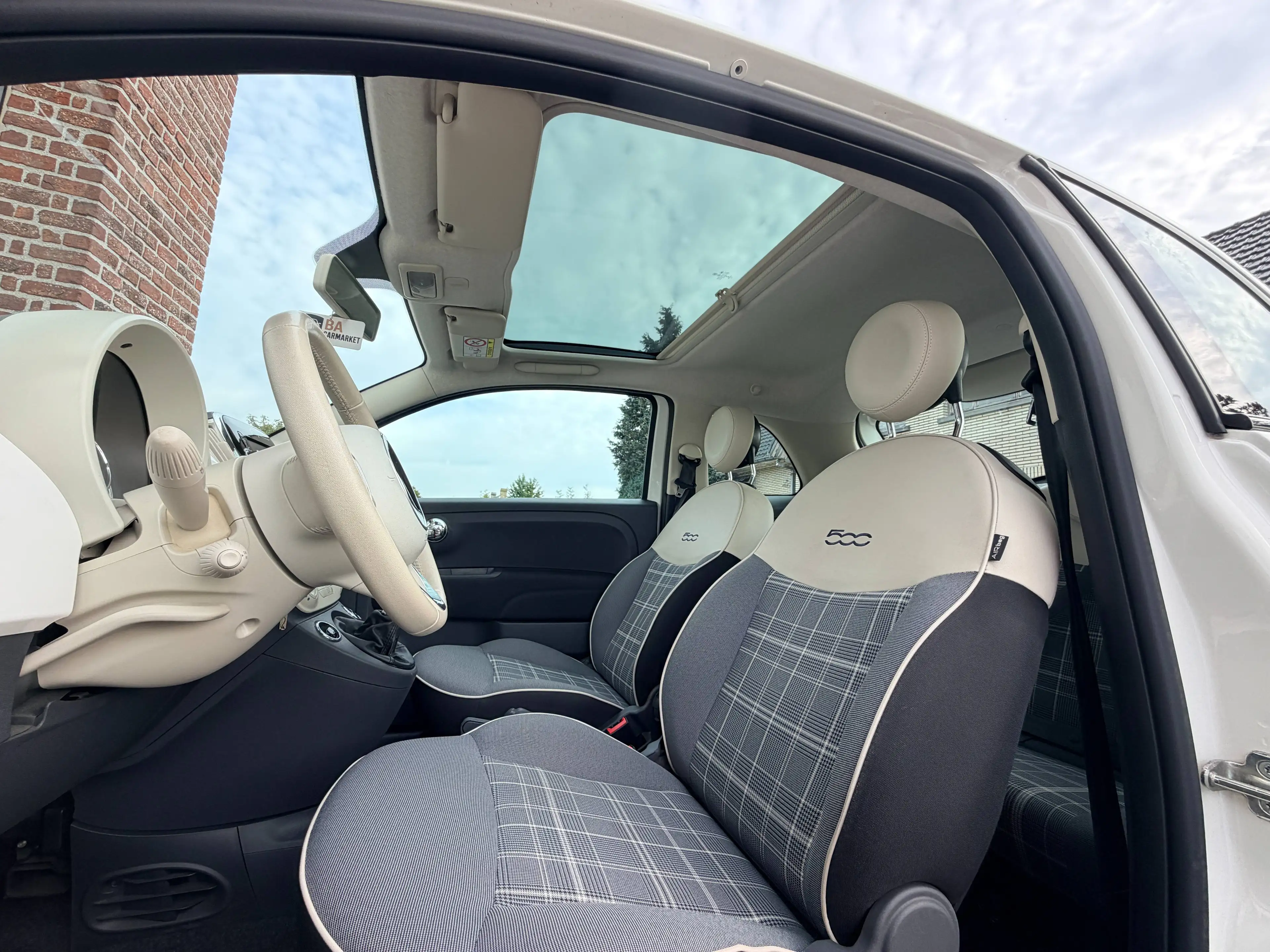 Fiat 500 500 1.2i Lounge Lounge — photo 12
