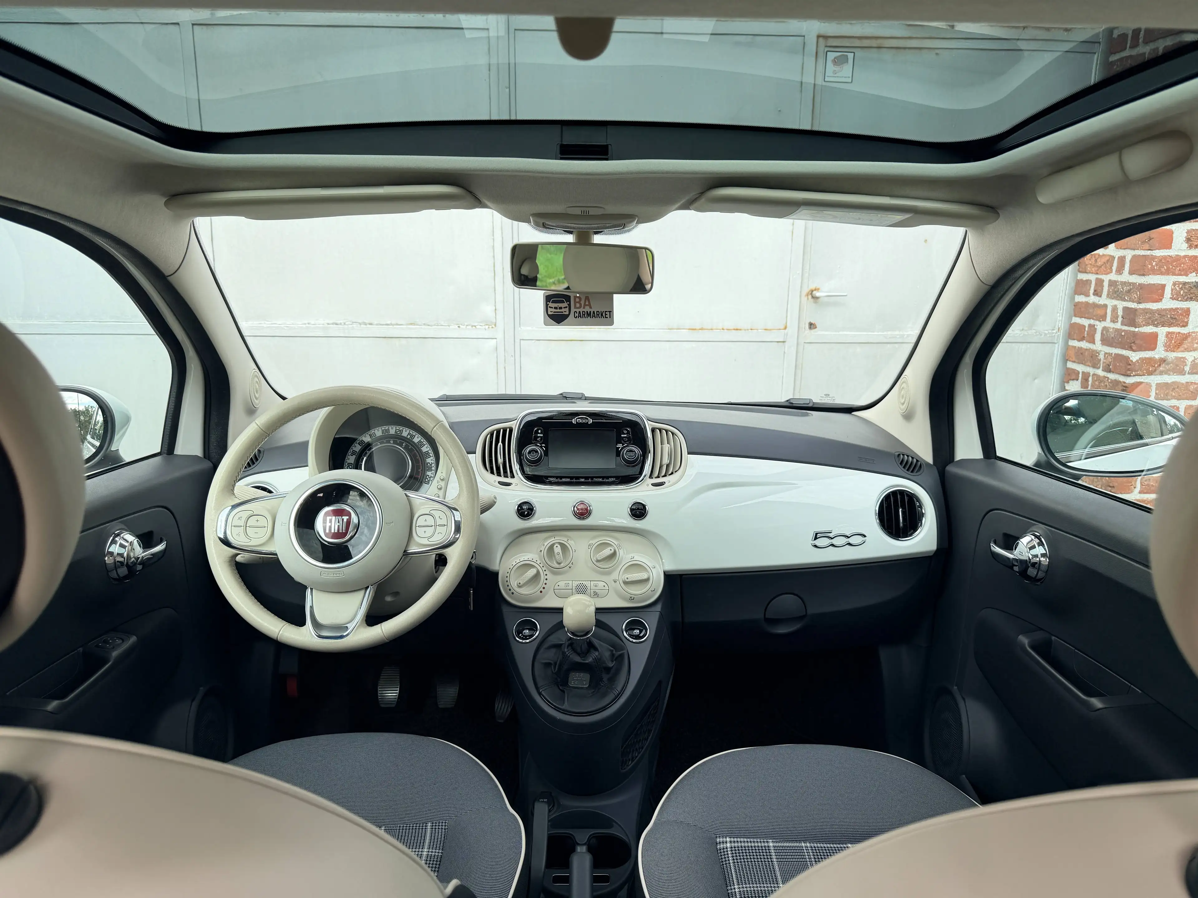 Fiat 500 500 1.2i Lounge Lounge — photo 4