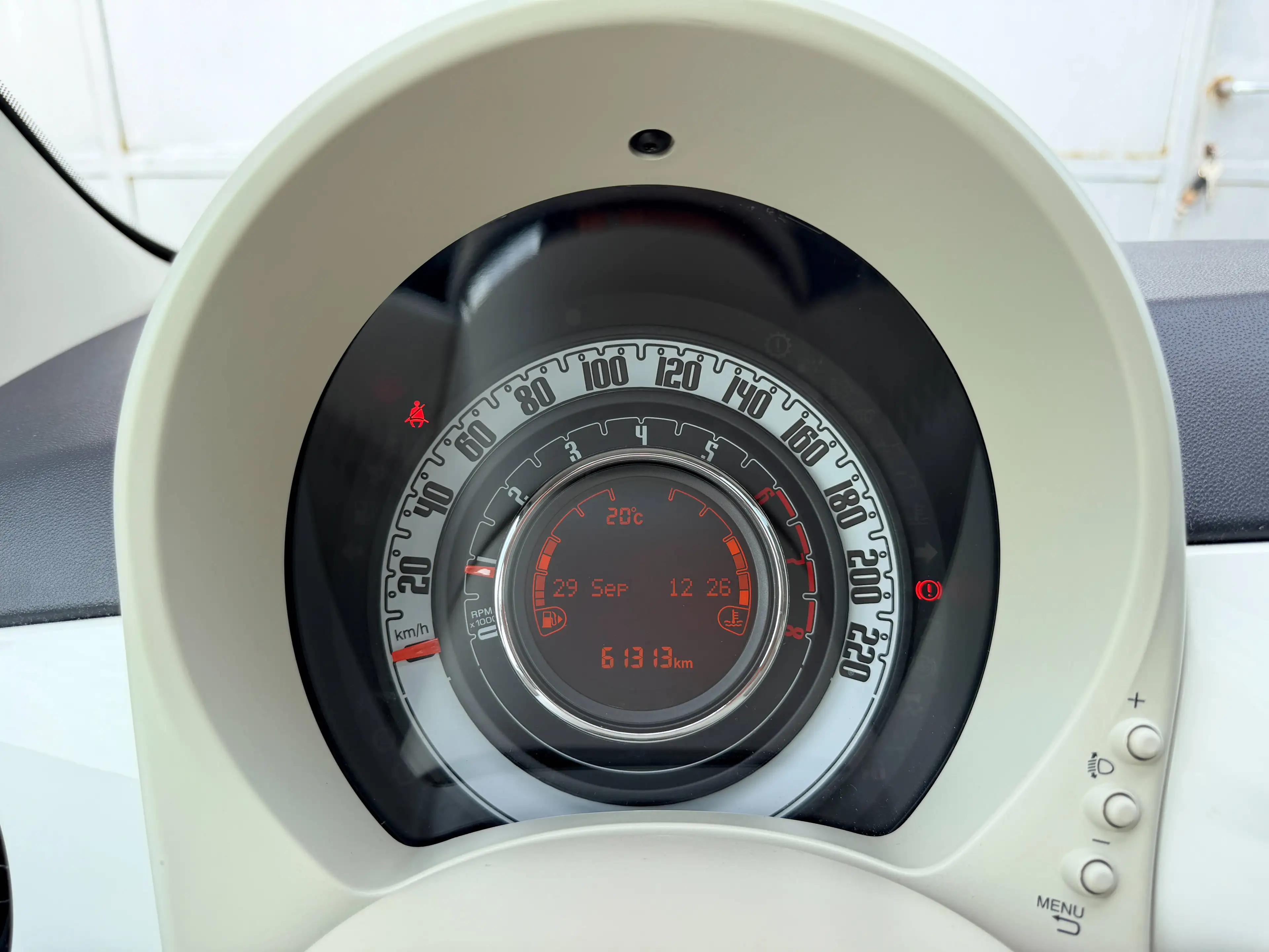Fiat 500 500 1.2i Lounge Lounge — photo 13