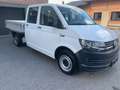 Volkswagen T6 Transporter Doka-Pritsche Weiß - thumbnail 2
