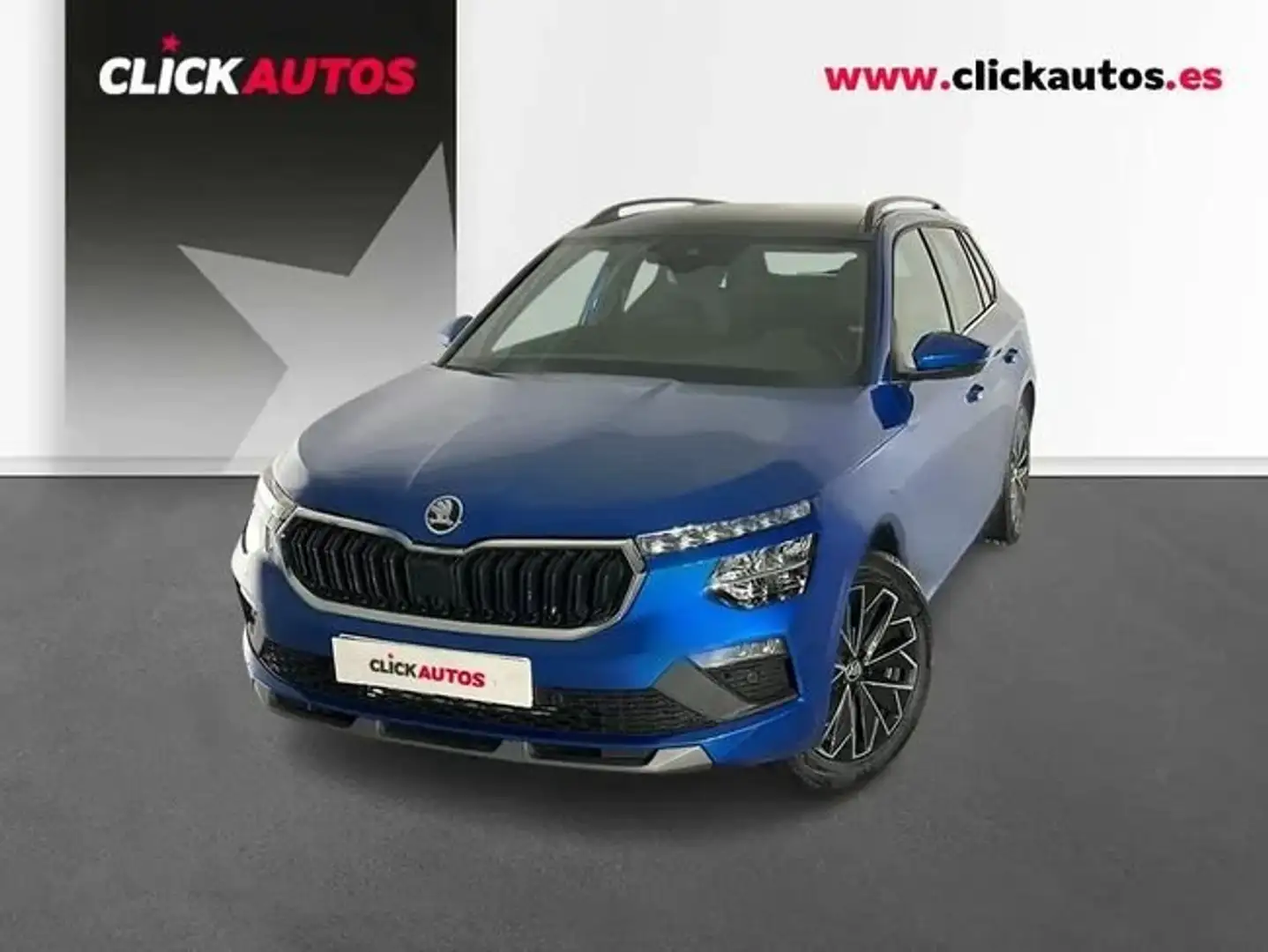 Skoda Kamiq 1.0 TSI Design DSG7 85kW Azul - 1