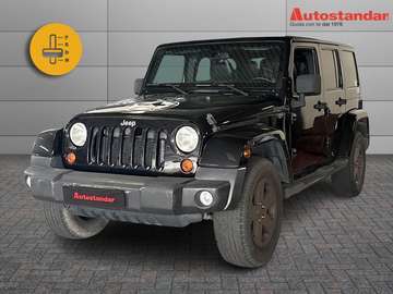 III Unlimited 2.8 crd Sahara auto
