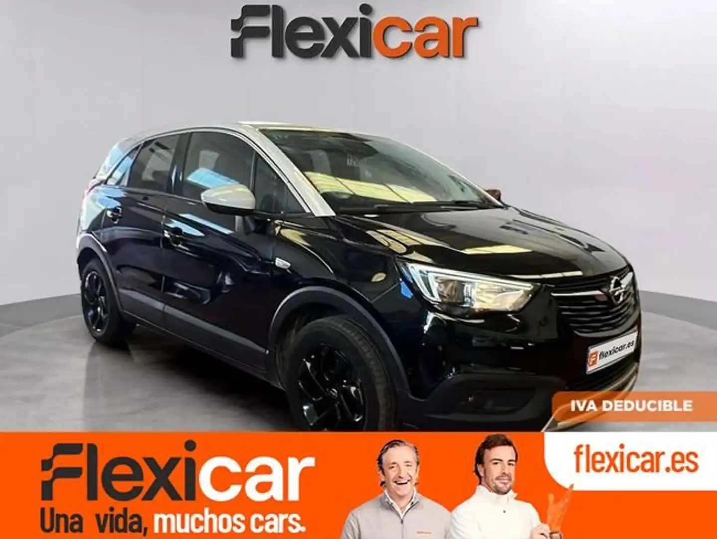 Opel Crossland X 1.2T S&S Innovation 130 Negro - 1