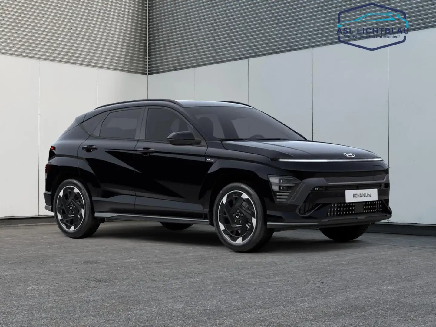 Hyundai KONA SX2 EV 65,4kWh 2WD N LINE el. Heckklappe 65,4 kWh Schwarz - 2
