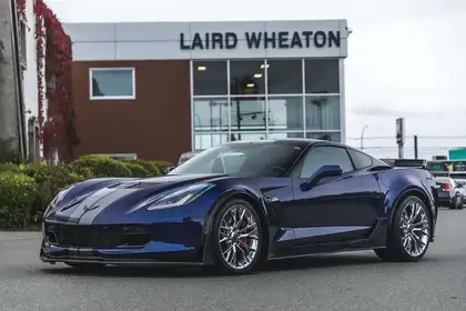  2017 Chevrolet Corvette Z06 3LZ Coupe RWD   