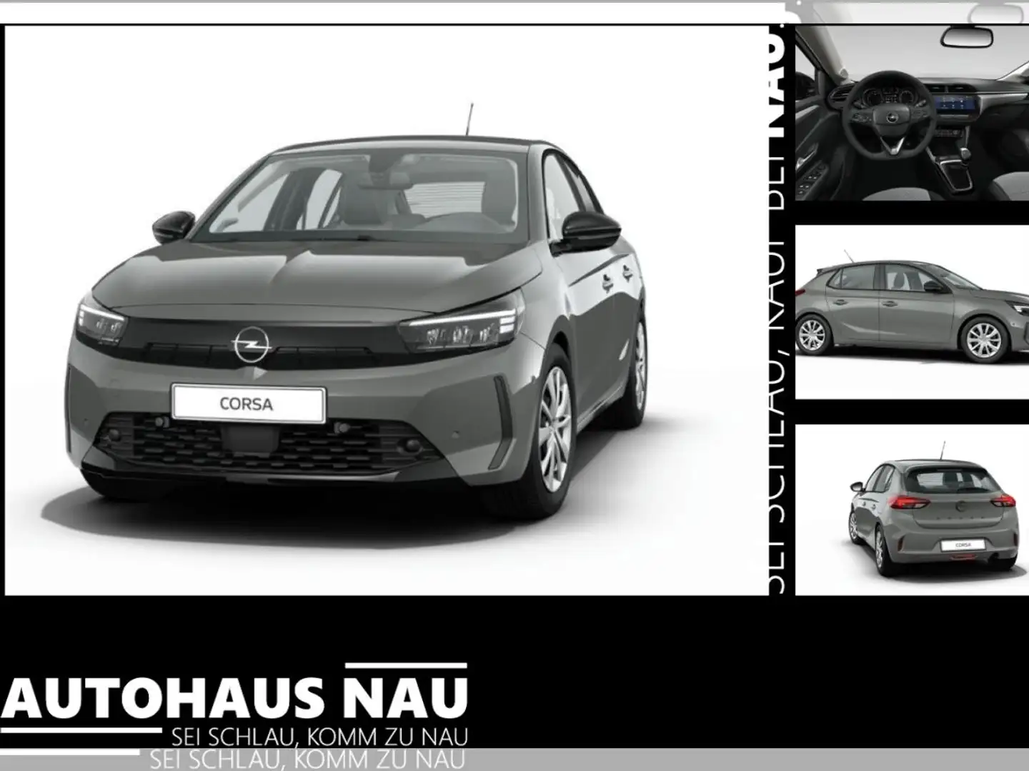 Opel Corsa Edition 1.2 Turbo Weiß - 1