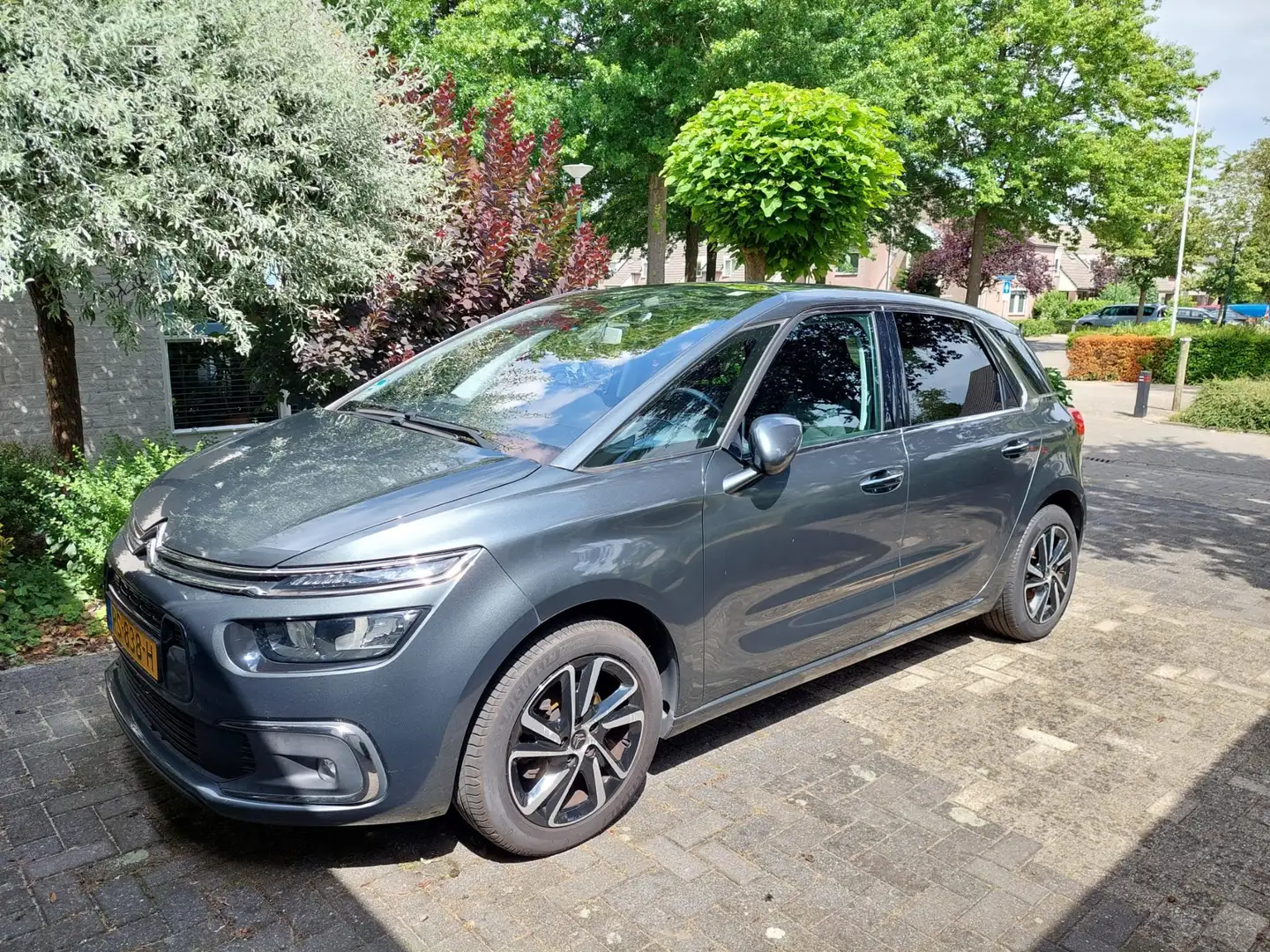 Citroen C4 Picasso C4 Picasso 1.2 PureTech Shine Grijs - 2