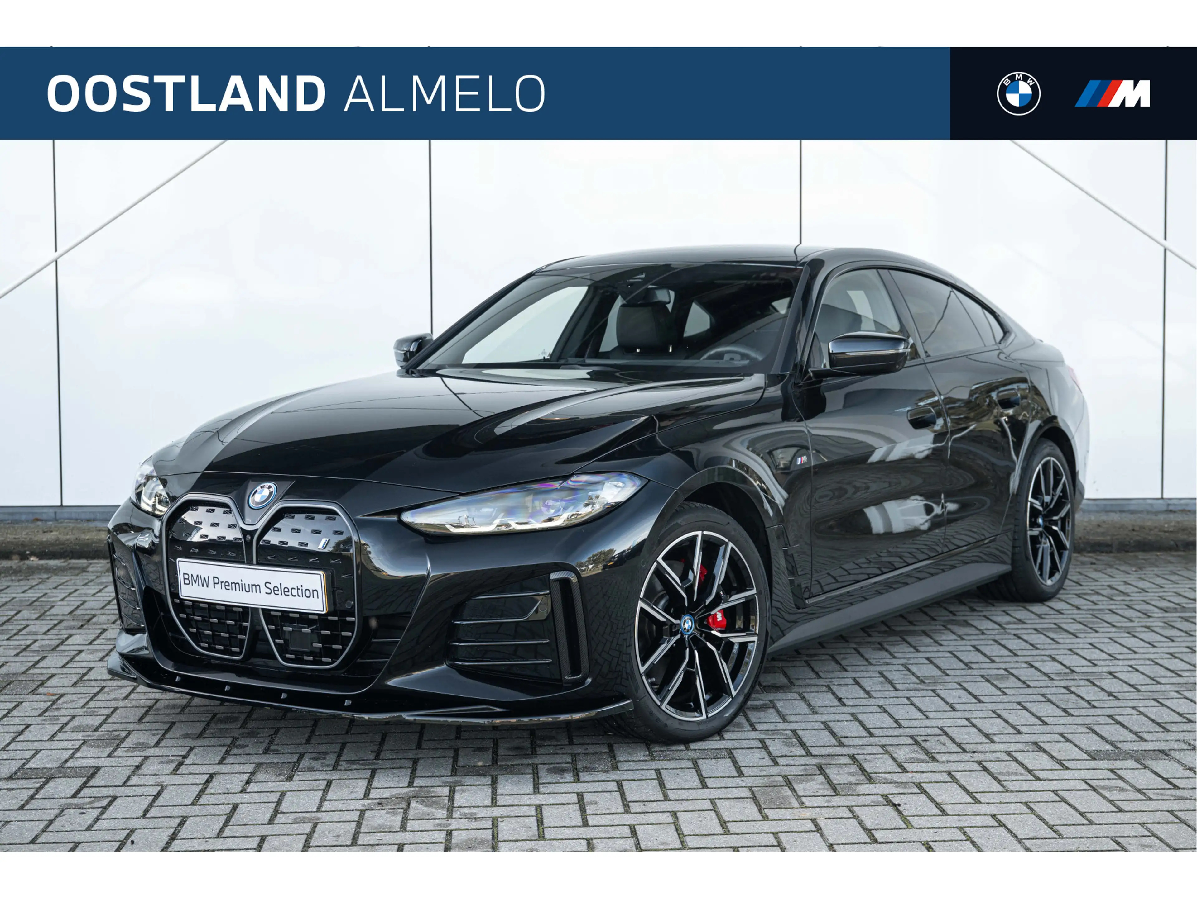 BMW i4 eDrive40 M Sport / Harman Kardon / Stoelverwarming