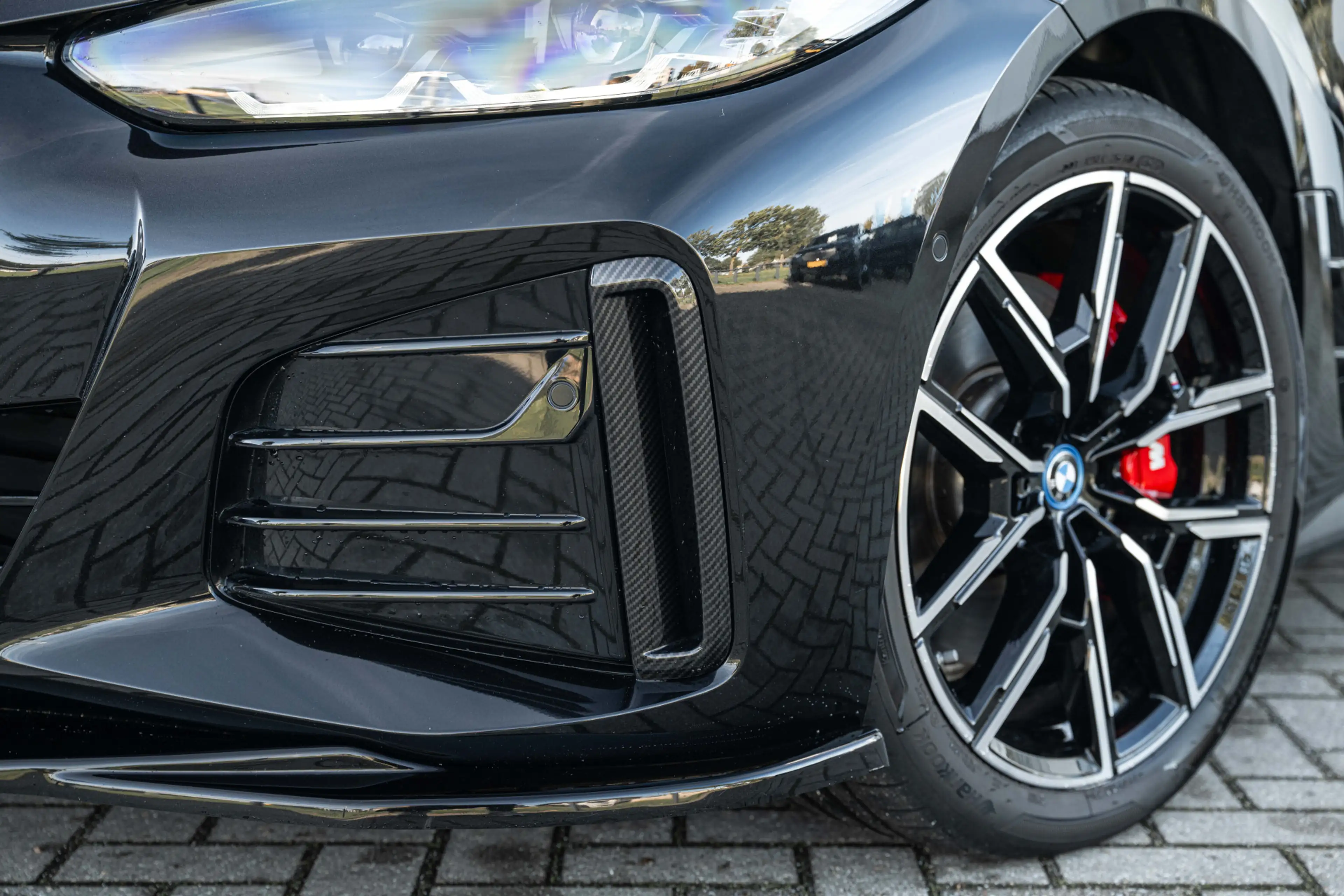 BMW i4 eDrive40 M Sport / Harman Kardon / Stoelverwarming — photo 9