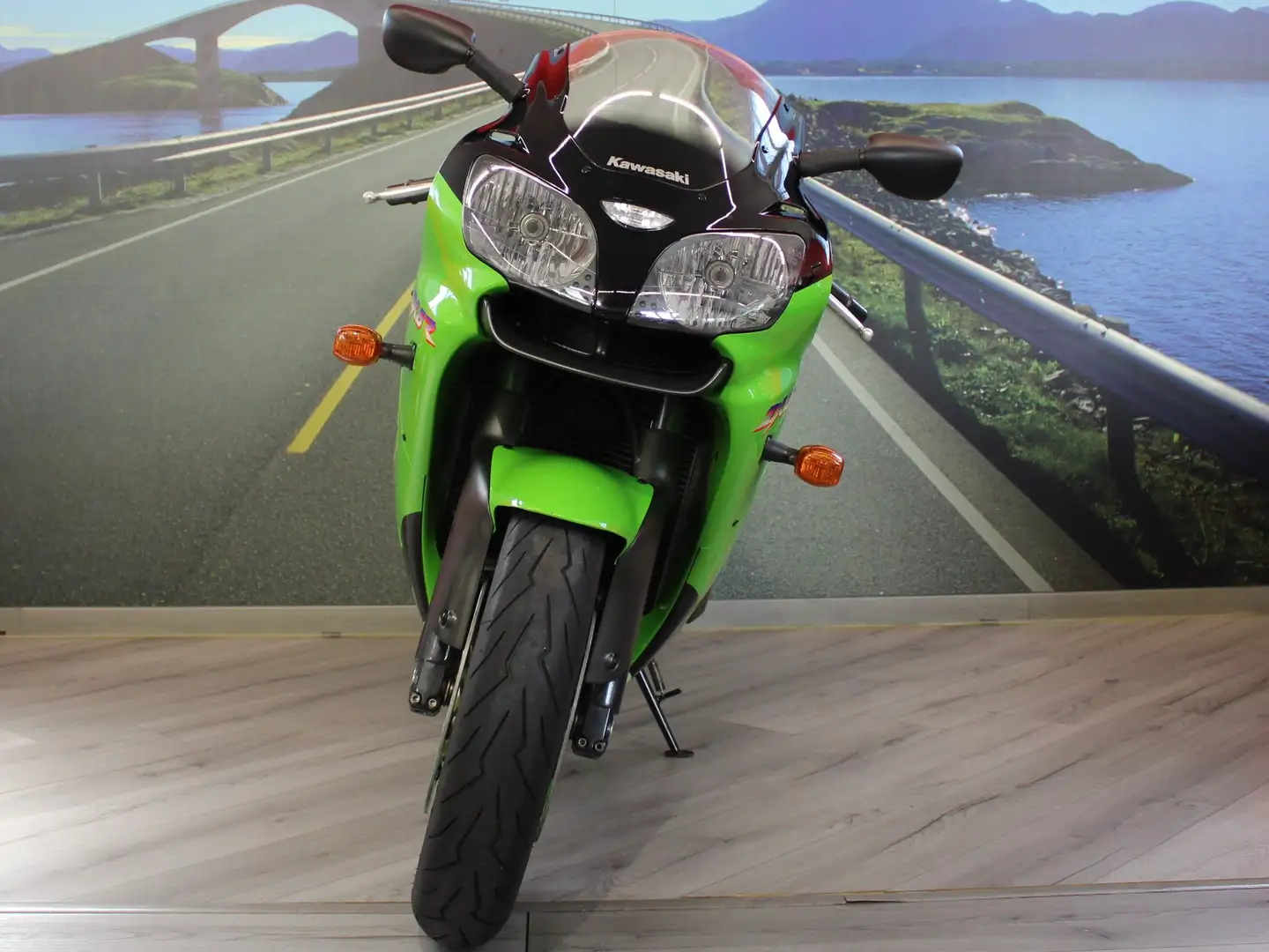 Kawasaki Ninja ZX-6R 600 - 2000 - km 31438 Verde - 2