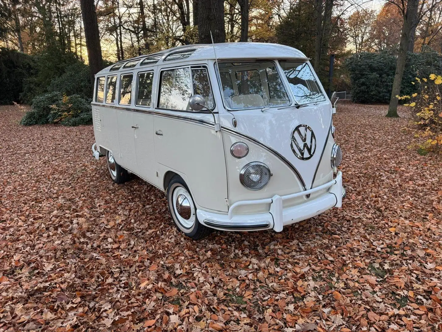 Volkswagen T1 SAMBA Bus / 23 Fenster Ausf. Beżowy - 1