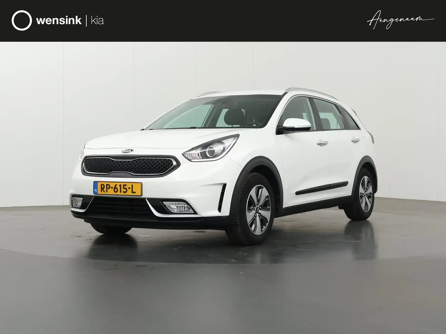 Kia Niro 1.6 GDi Hybrid DynamicLine | Navigatie | Parkeerca Wit - 1