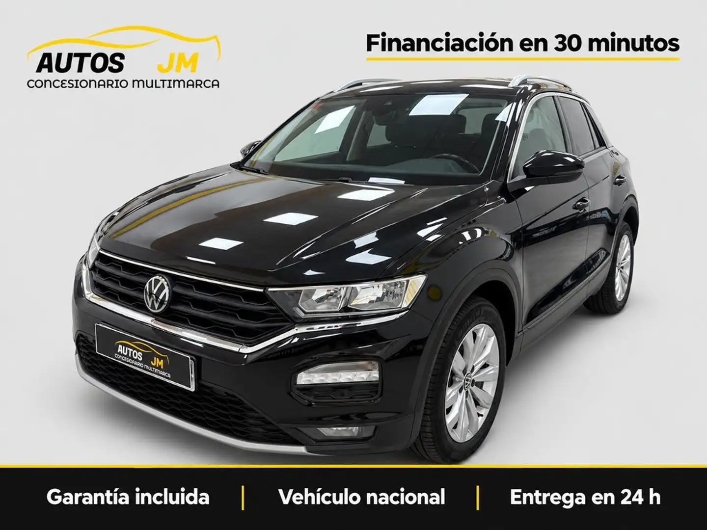 Volkswagen T-Roc 2.0TDI Advance DSG7 Negro - 1
