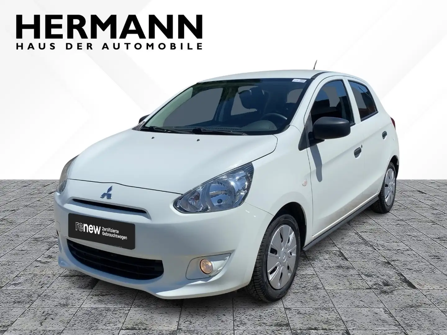 Mitsubishi Space Star 1.0 Diamant Edition *Klima*ESP Weiß - 1